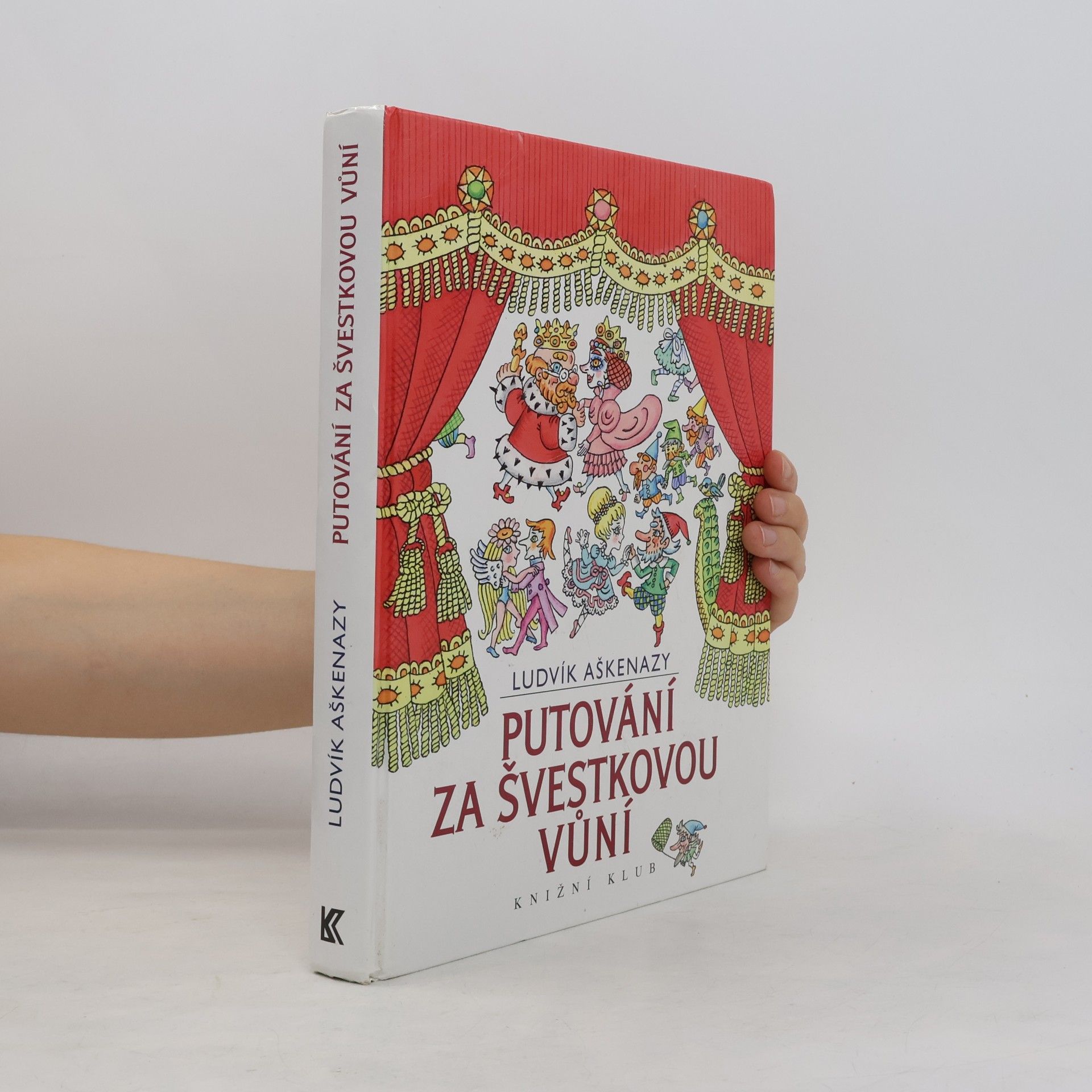 Ludvík Aškenazy Putování za švestkovou vůní