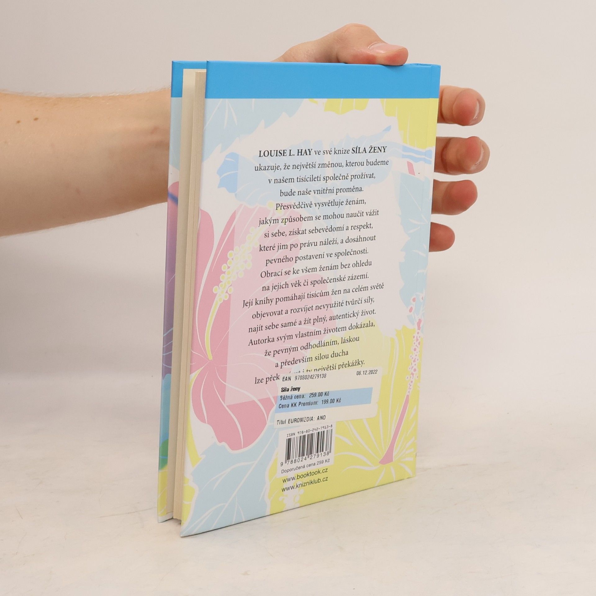 Various authors Síla ženy - průvodce úspěšným životem pro každou ženu