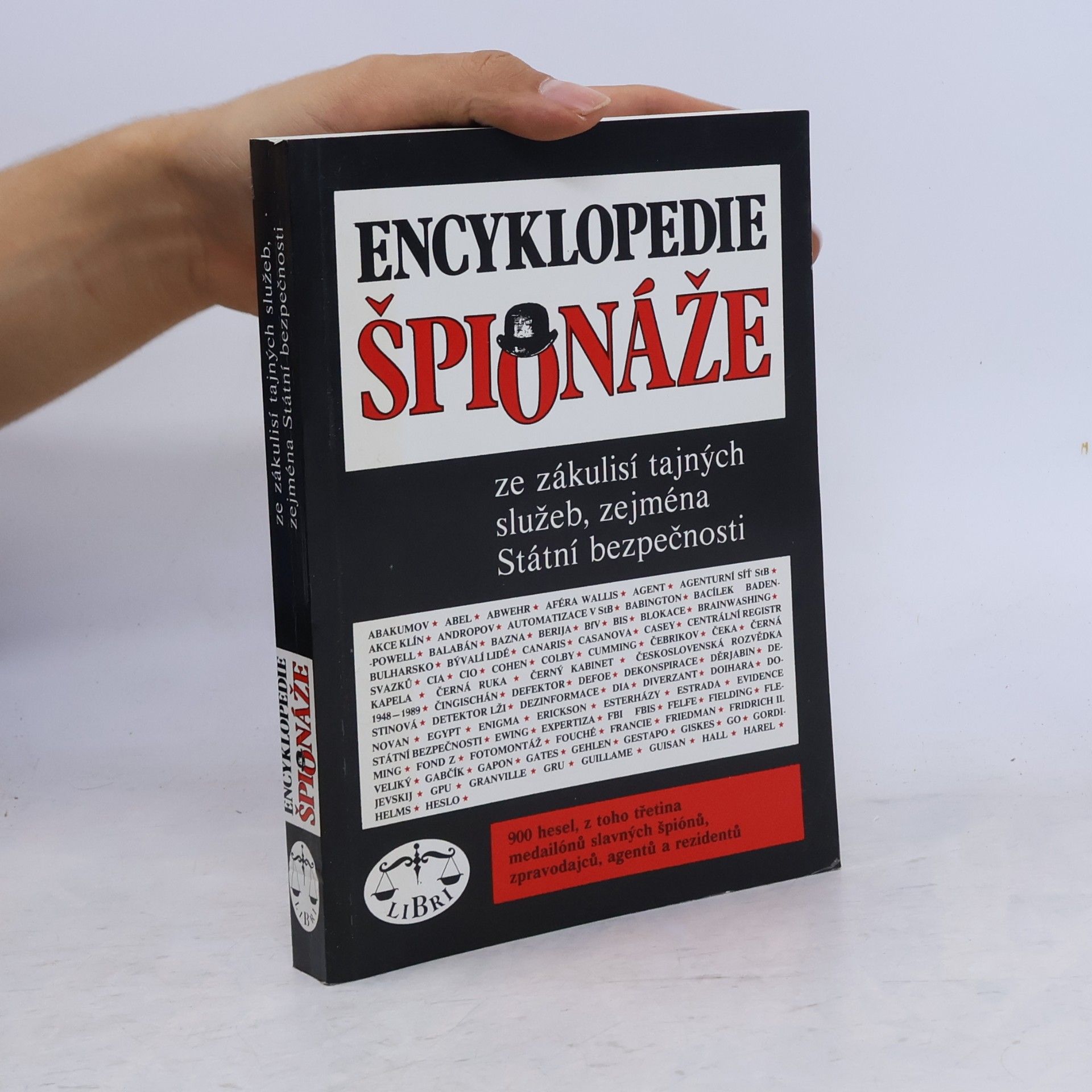 Marek Pečenka Encyklopedie špionáže
