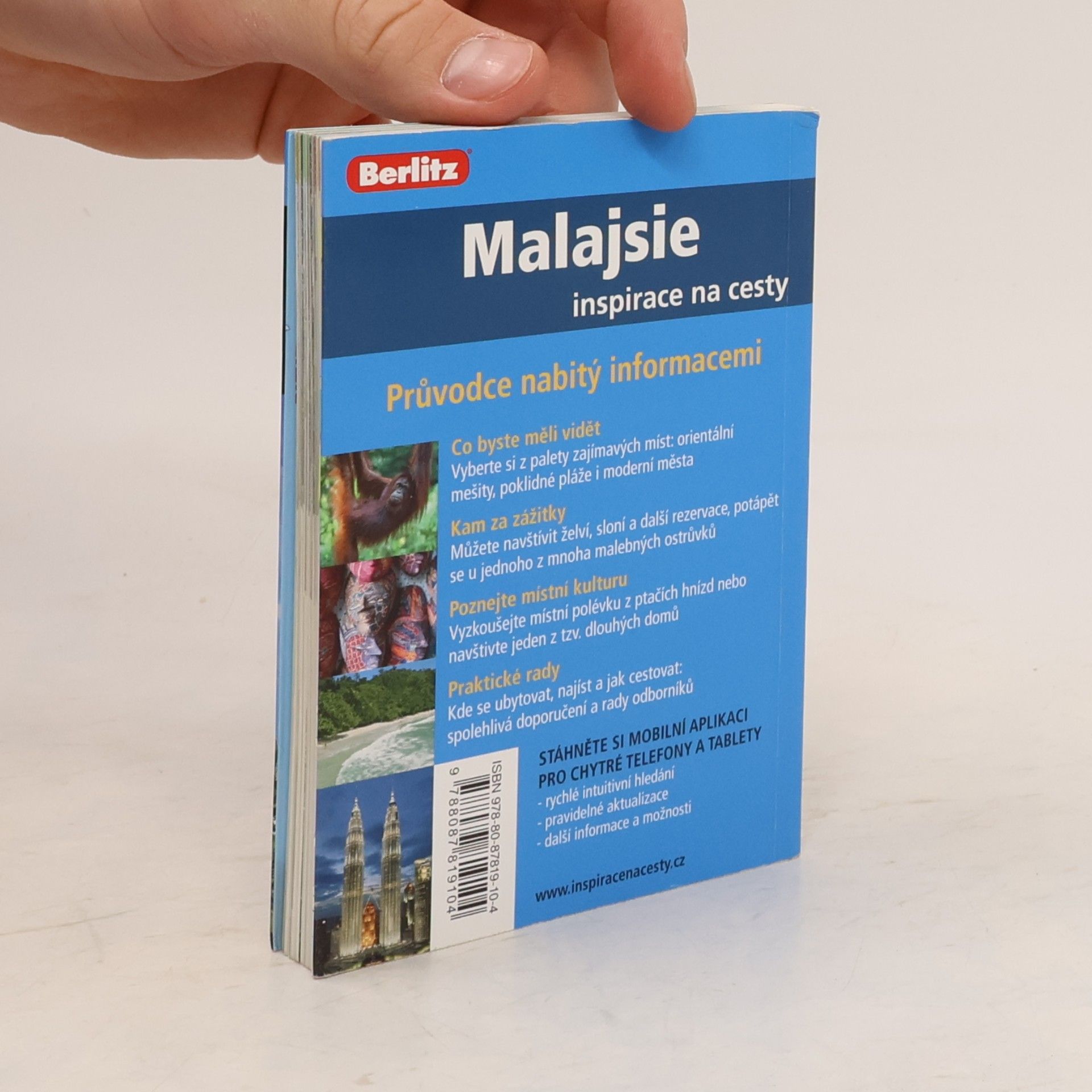 Kolektiv autorů Malajsie - Inspirace na cesty
