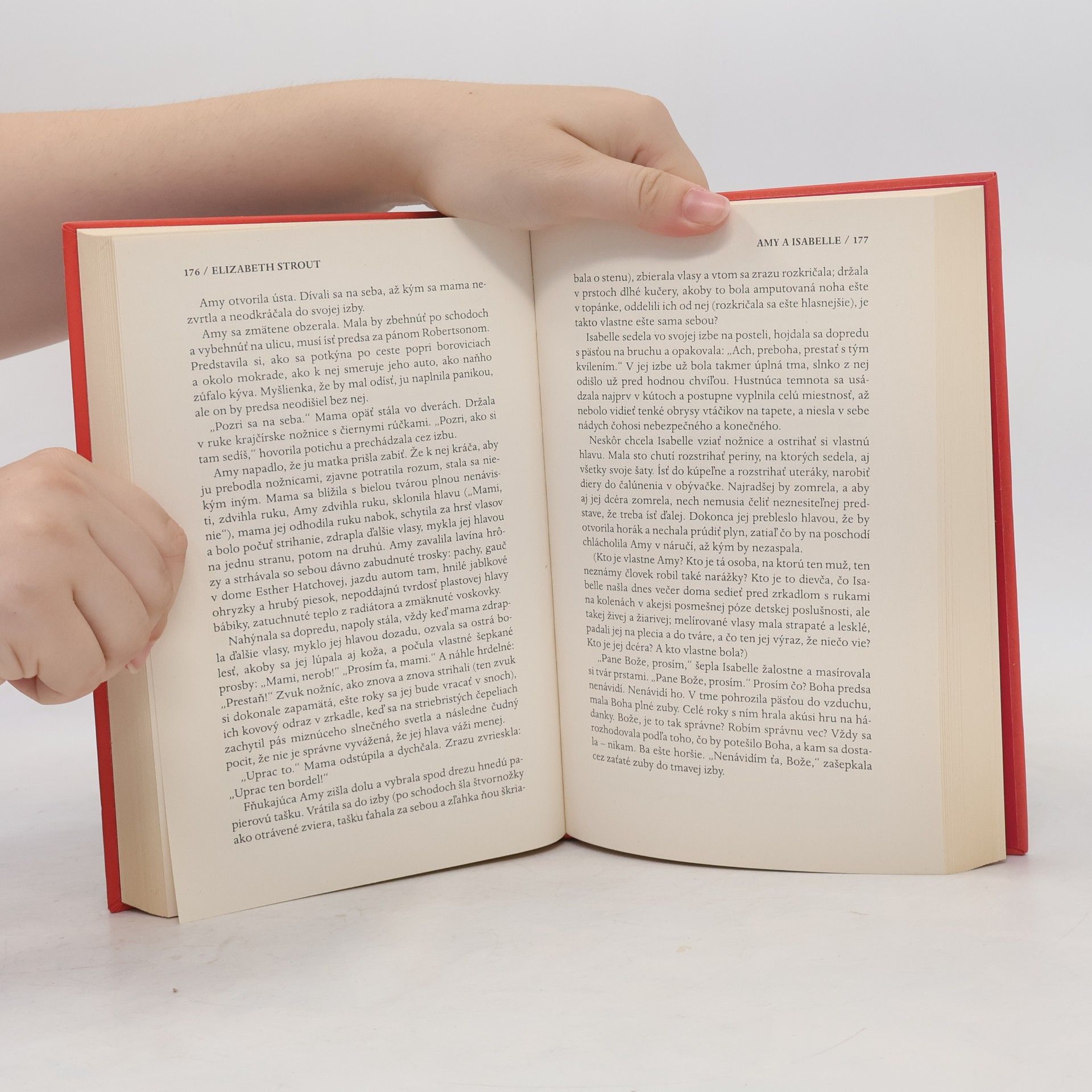 Elizabeth Strout Amy a Isabelle