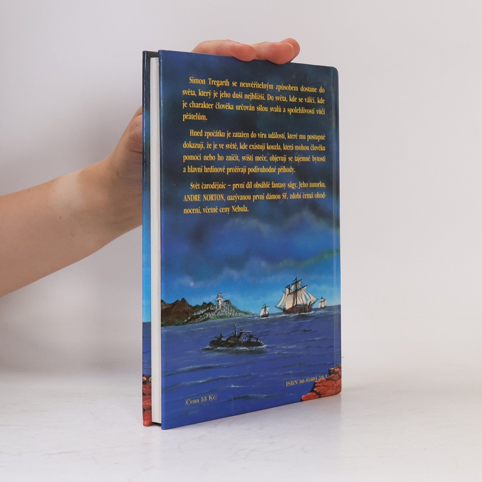 Andre Norton Svět čarodějnic