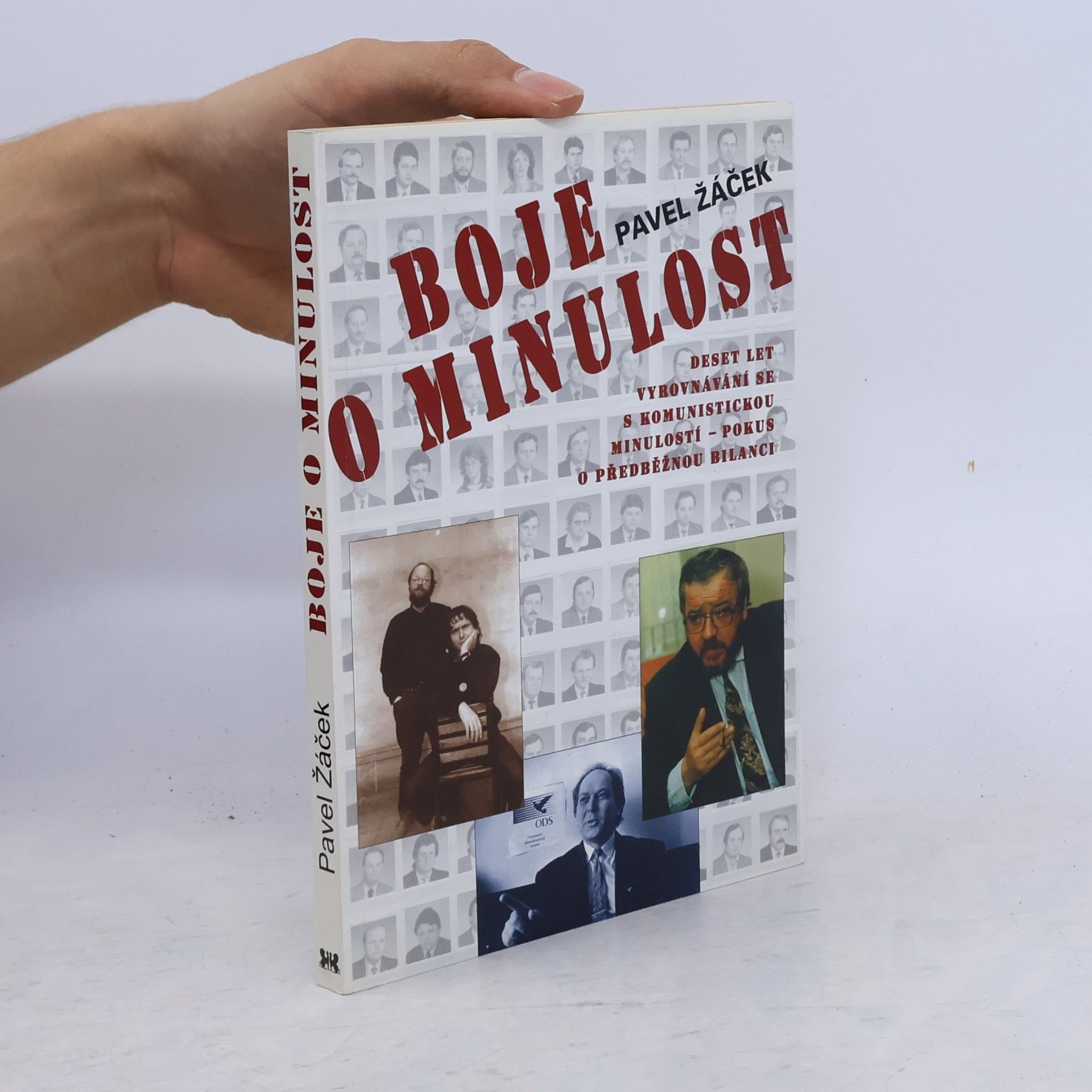 Pavel Žáček Boje o minulost