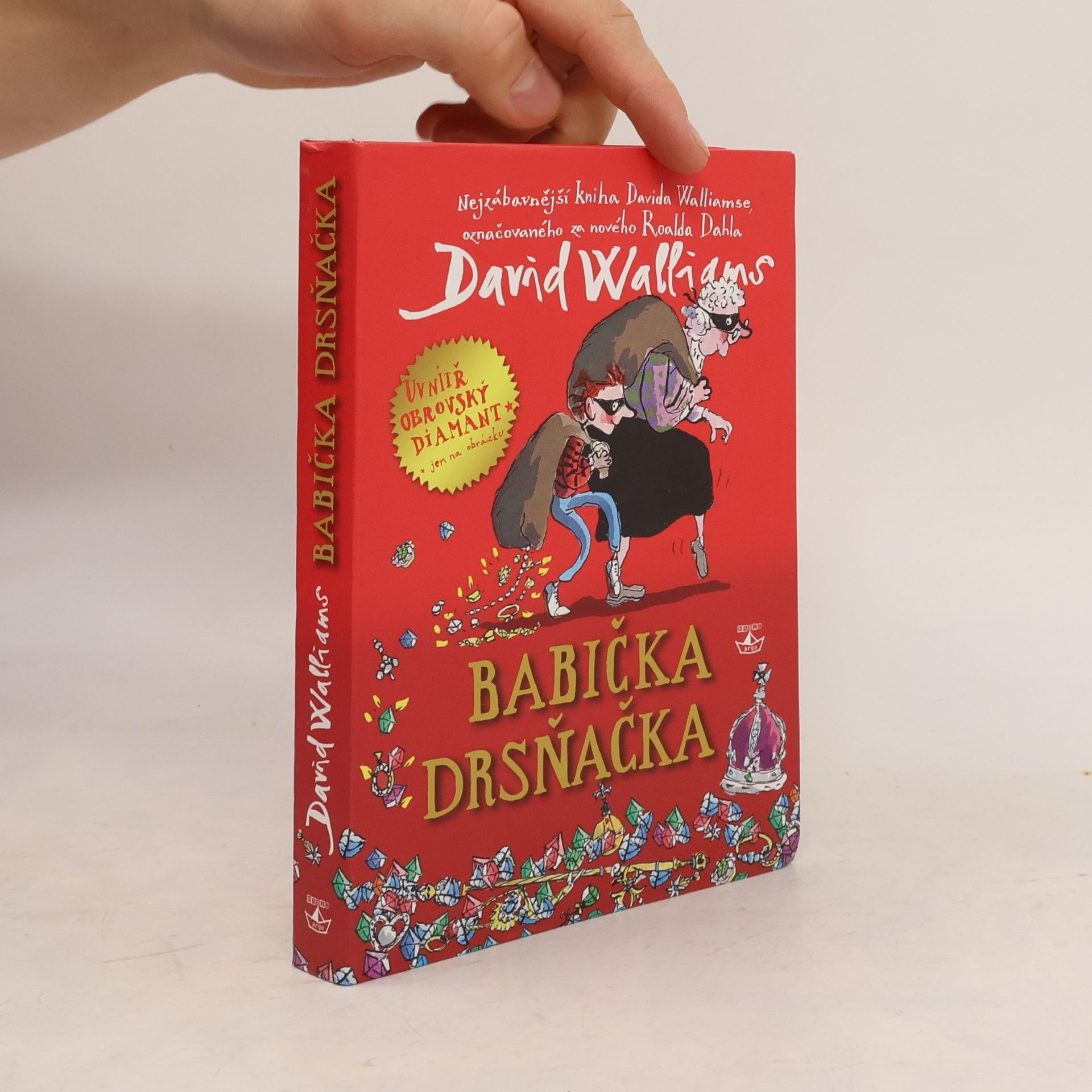 David Walliams Babička drsňačka