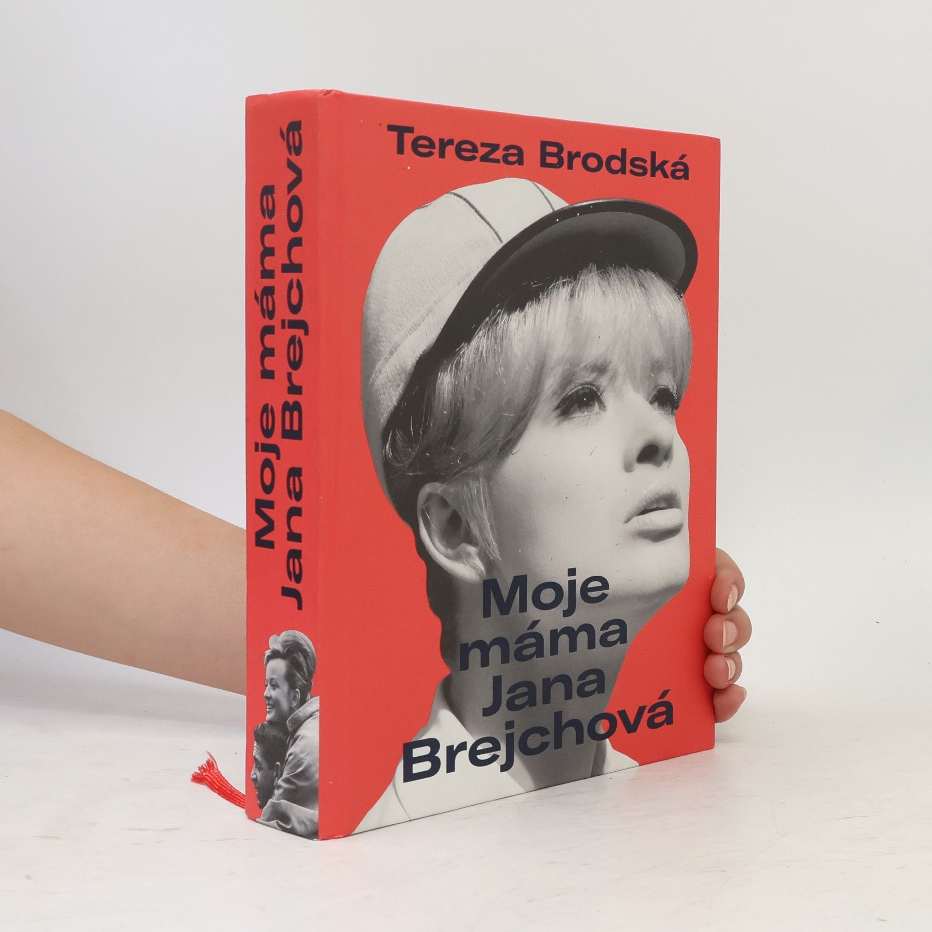 Tereza Brodská Moje máma Jana Brejchová