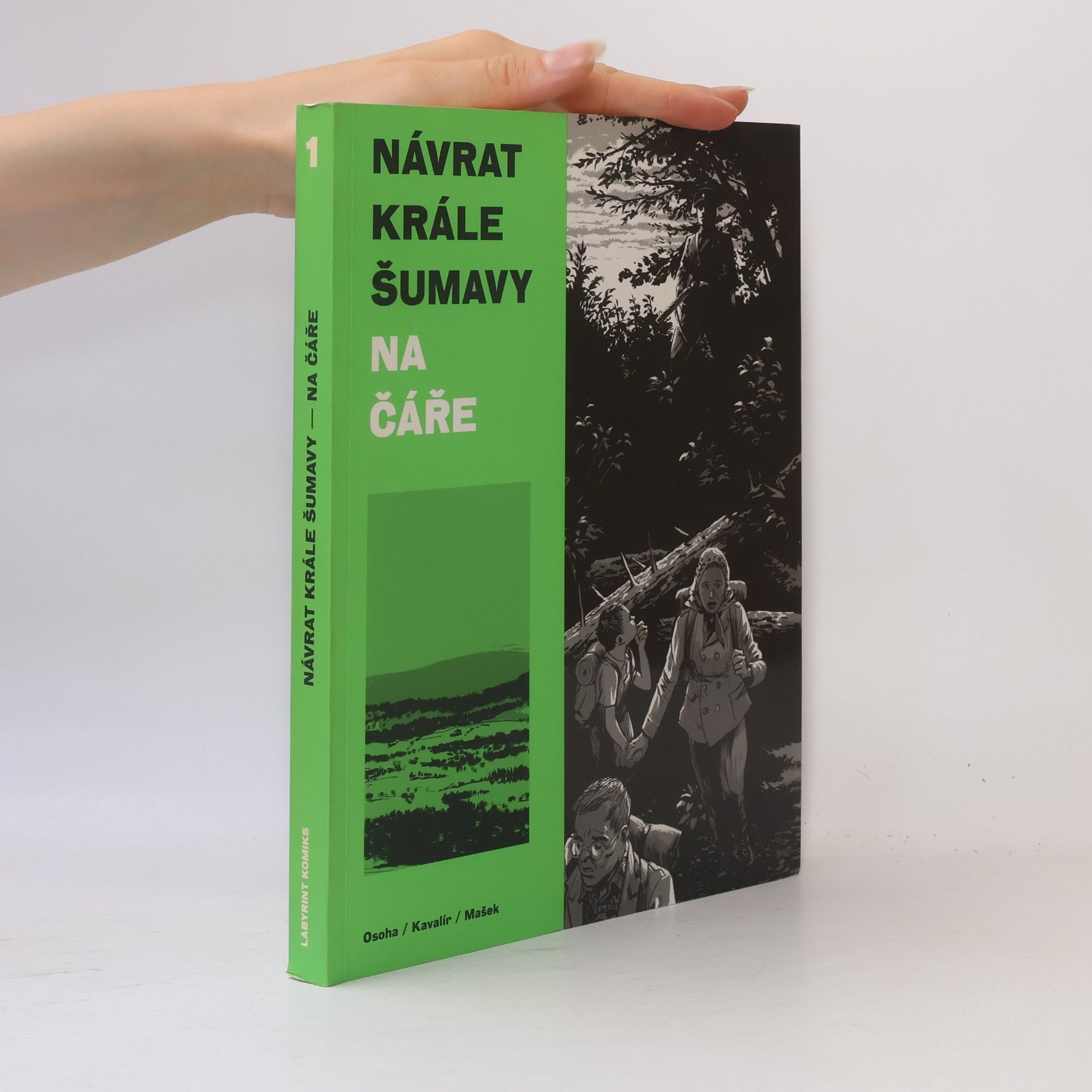Návrat Krále Šumavy. Na čáře