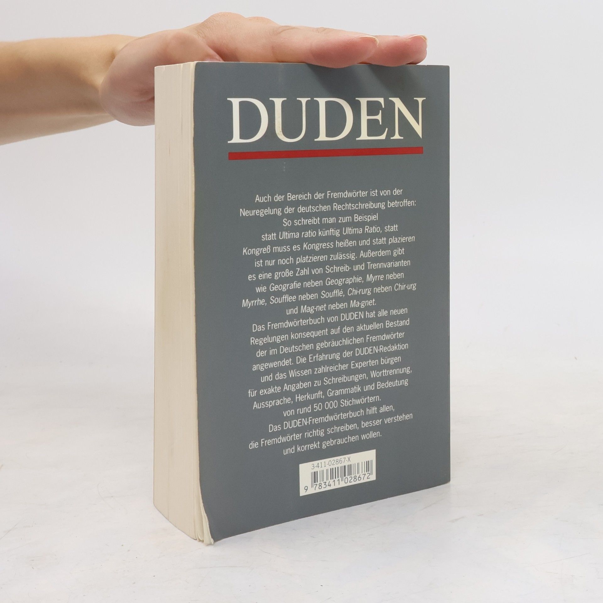 Autorenkollektiv Duden. Das Fremdwörterbuch
