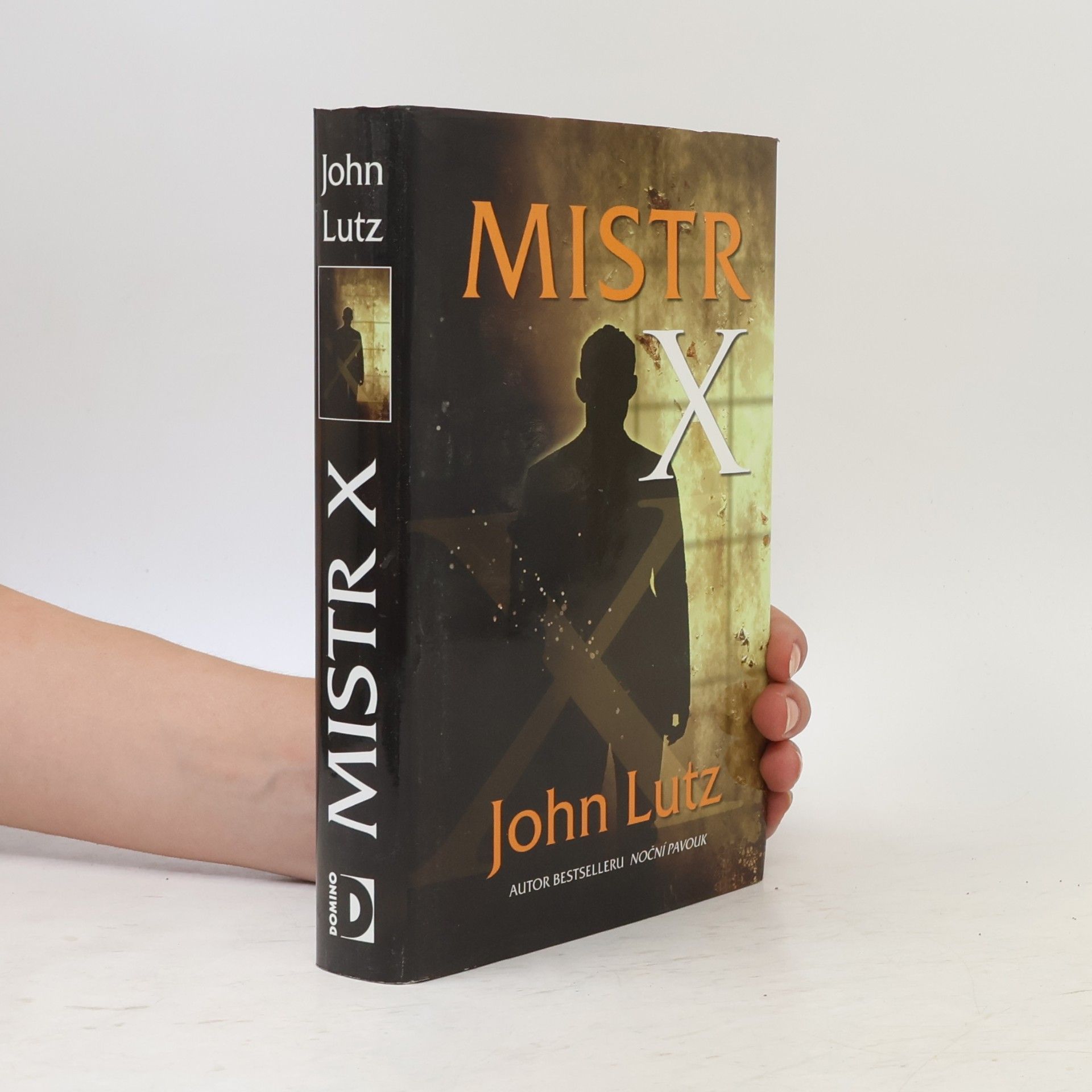 John Lutz Mistr X