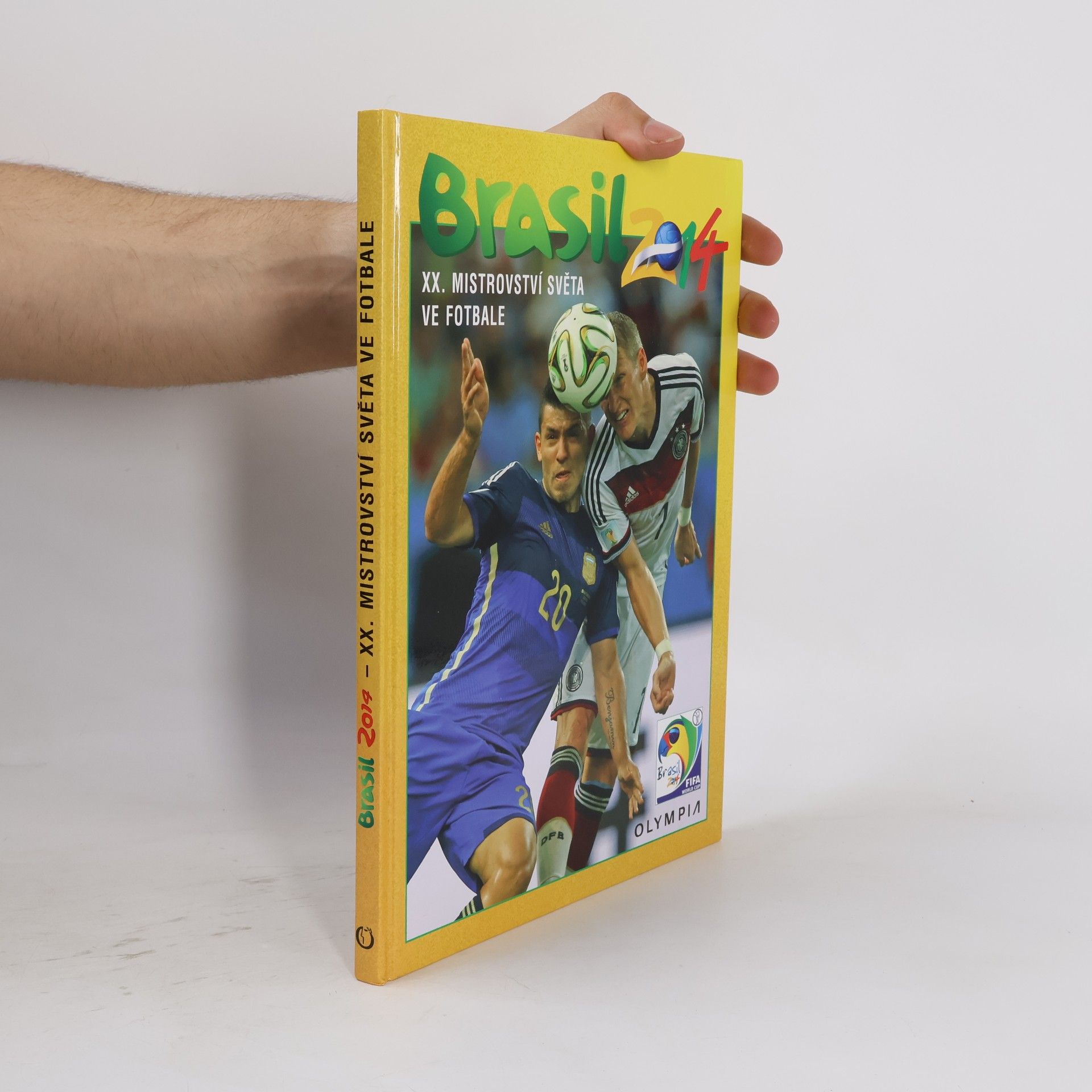 Autores varios Brasil 2014 - XX. Mistrovství světa ve fotbale