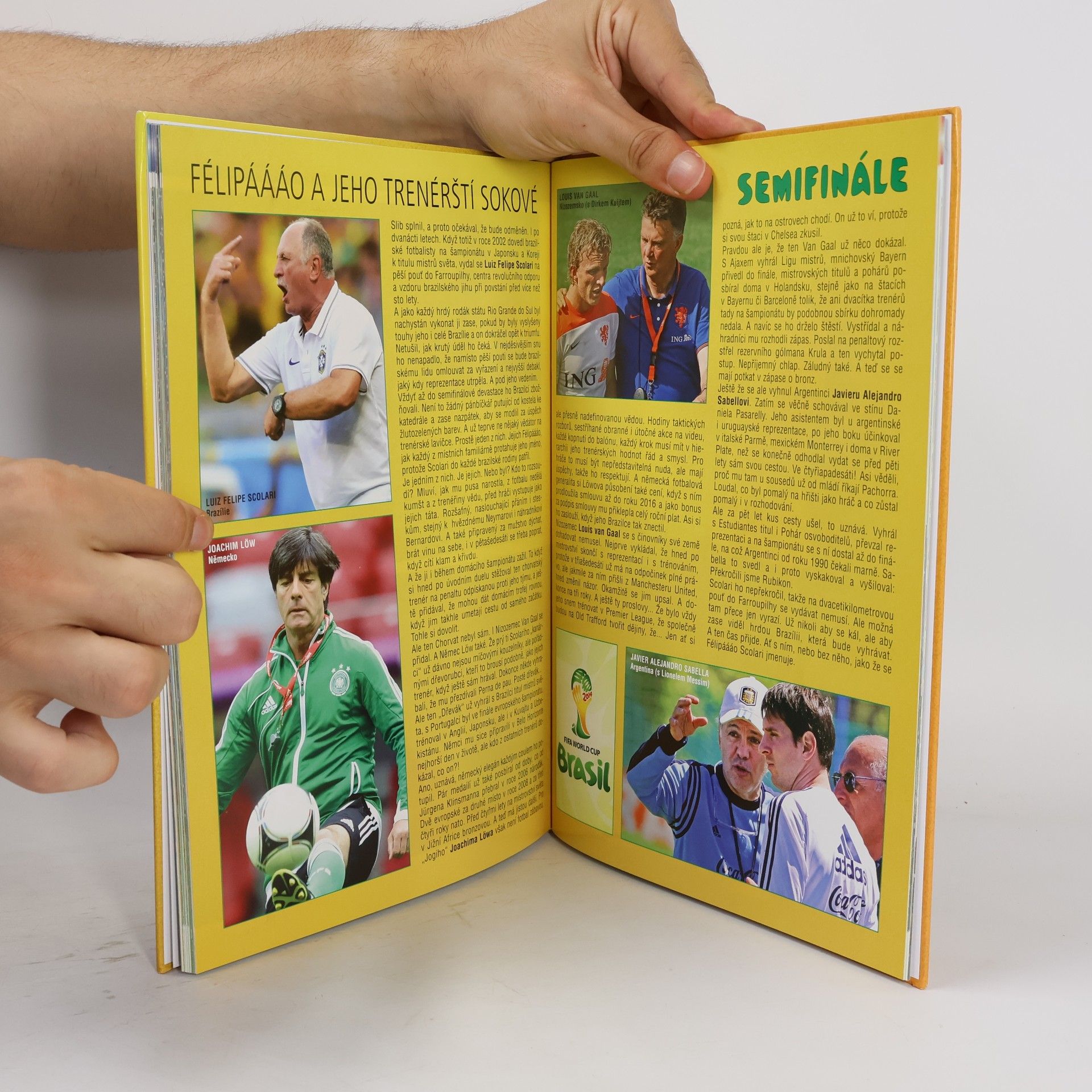 Autorenkollektiv Brasil 2014 - XX. Mistrovství světa ve fotbale
