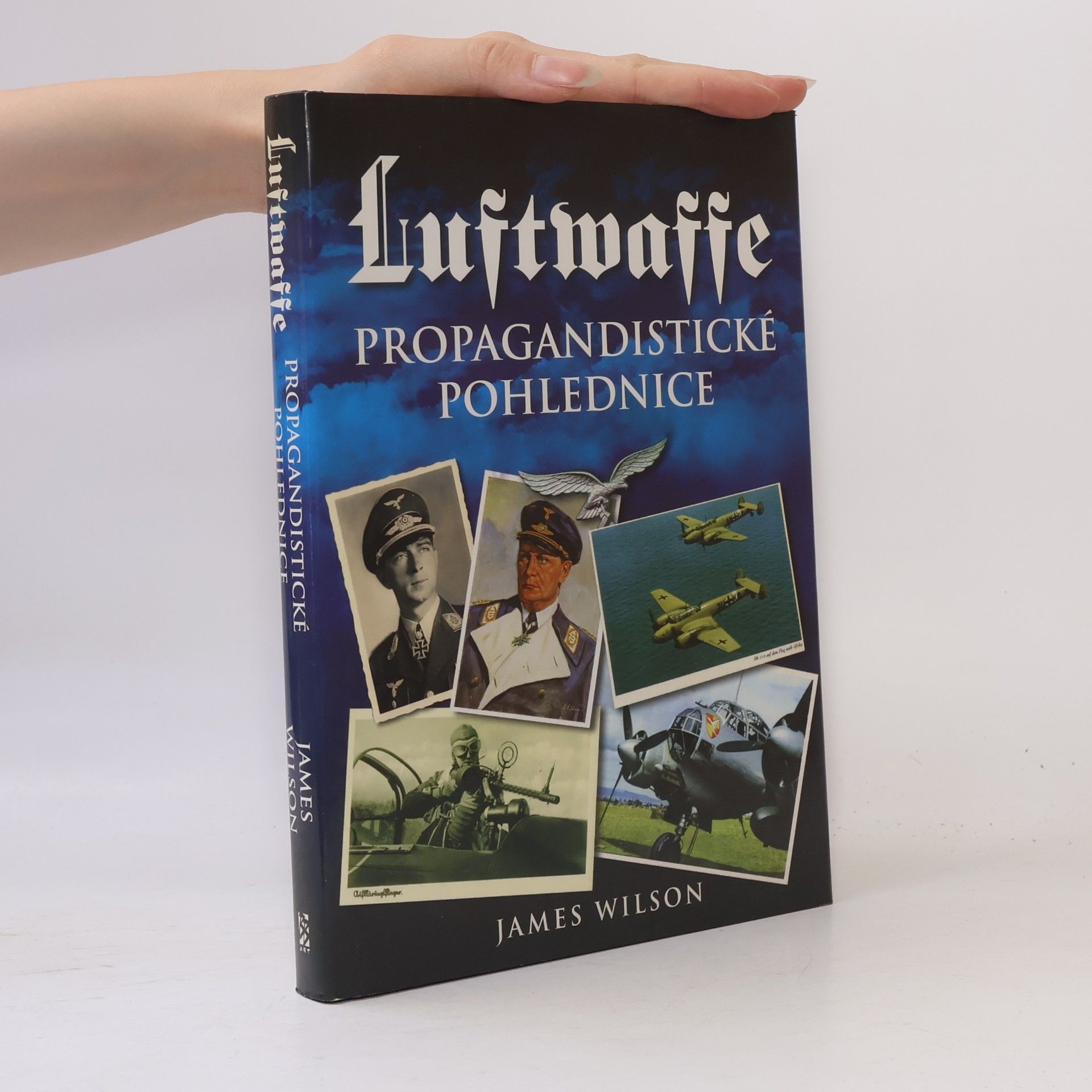 James Wilson-MacDonald Luftwaffe: Propagandistické pohlednice