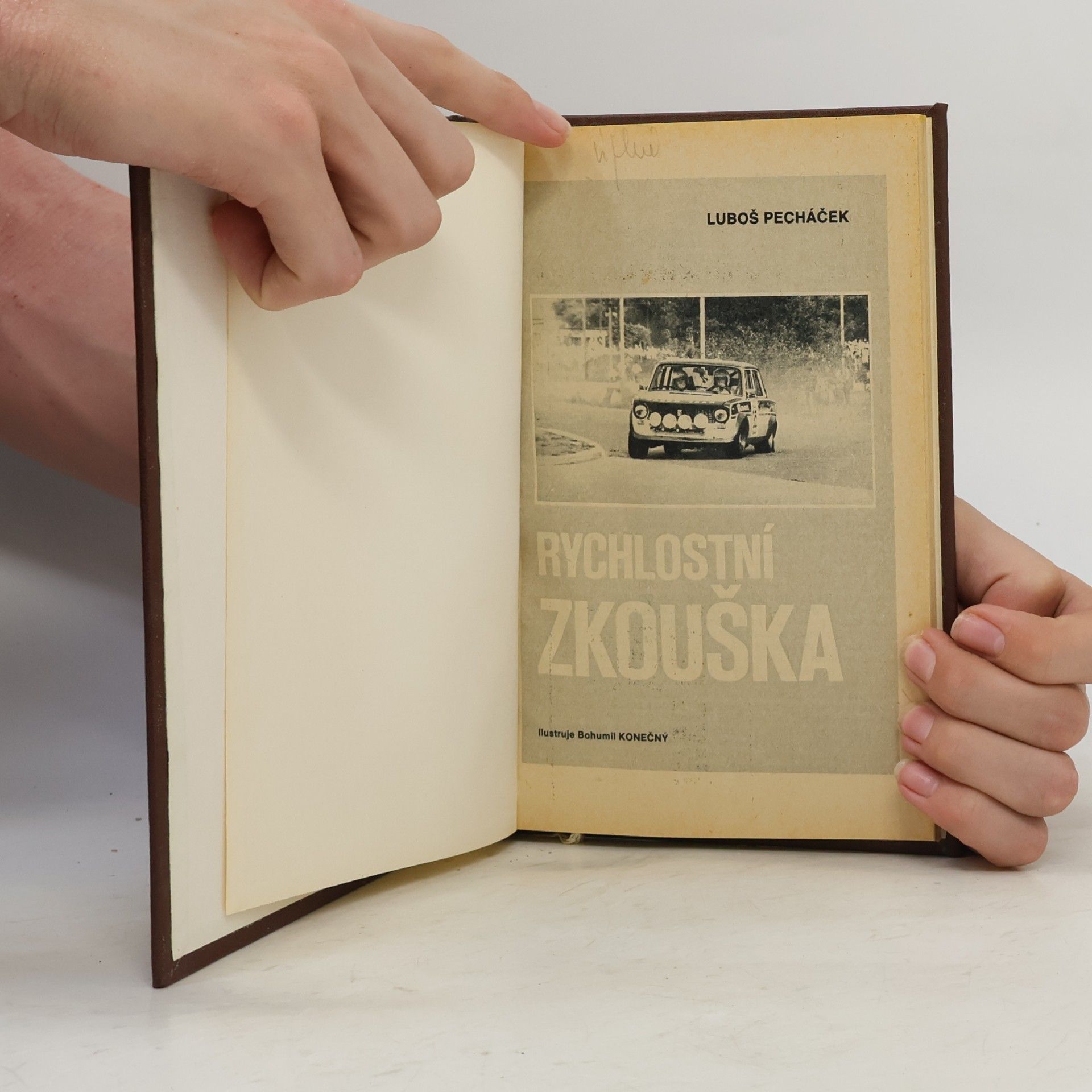 Luboš Pěcháček Rychlostní zkouška