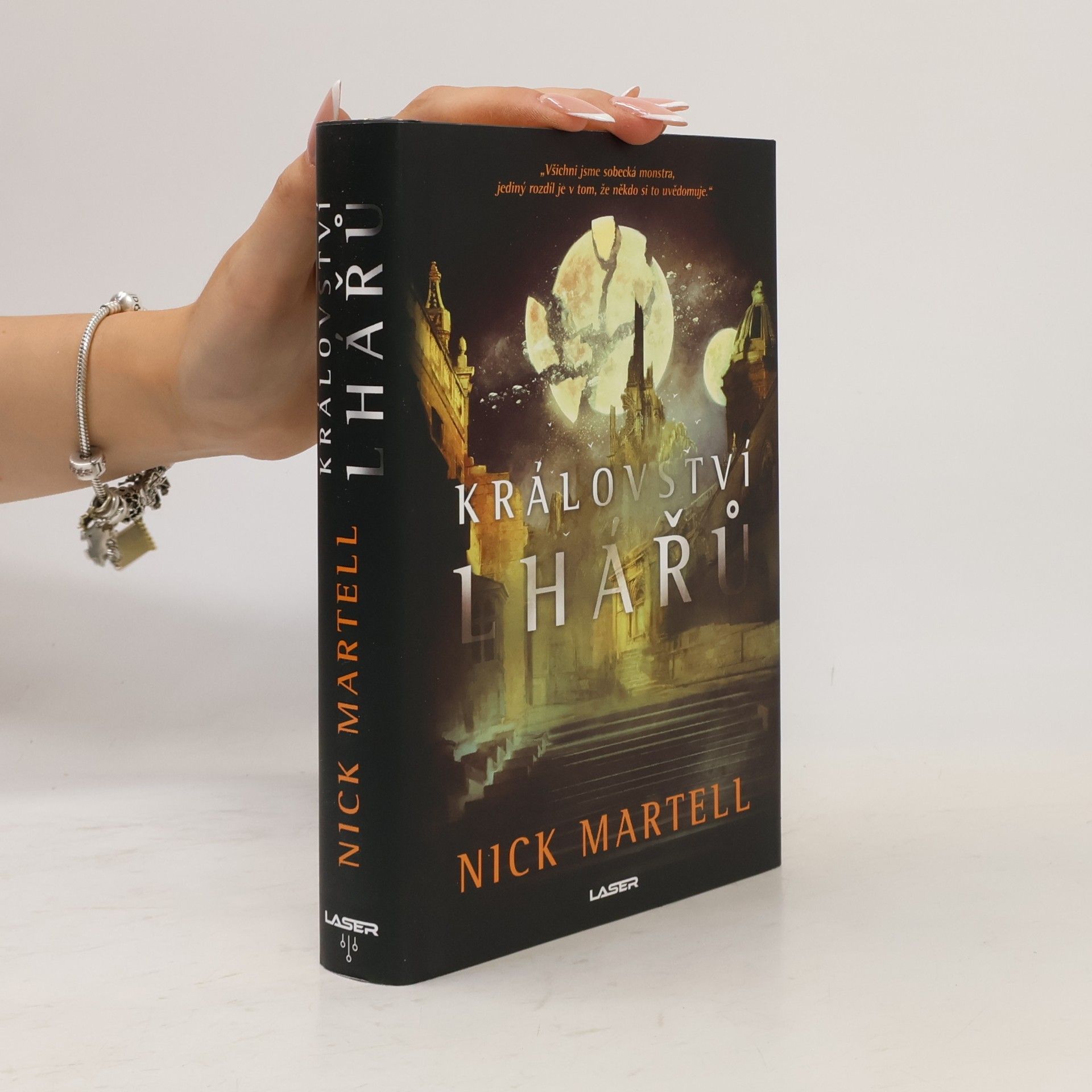 Nick Martell Království lhářů