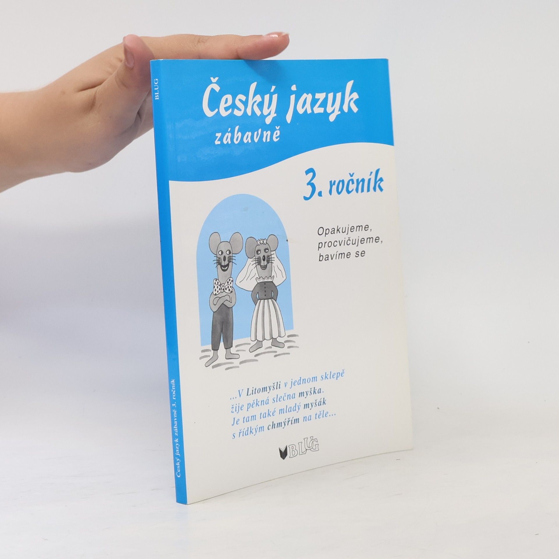 Jaroslava Bukáčková Český jazyk zábavně, 3. ročník
