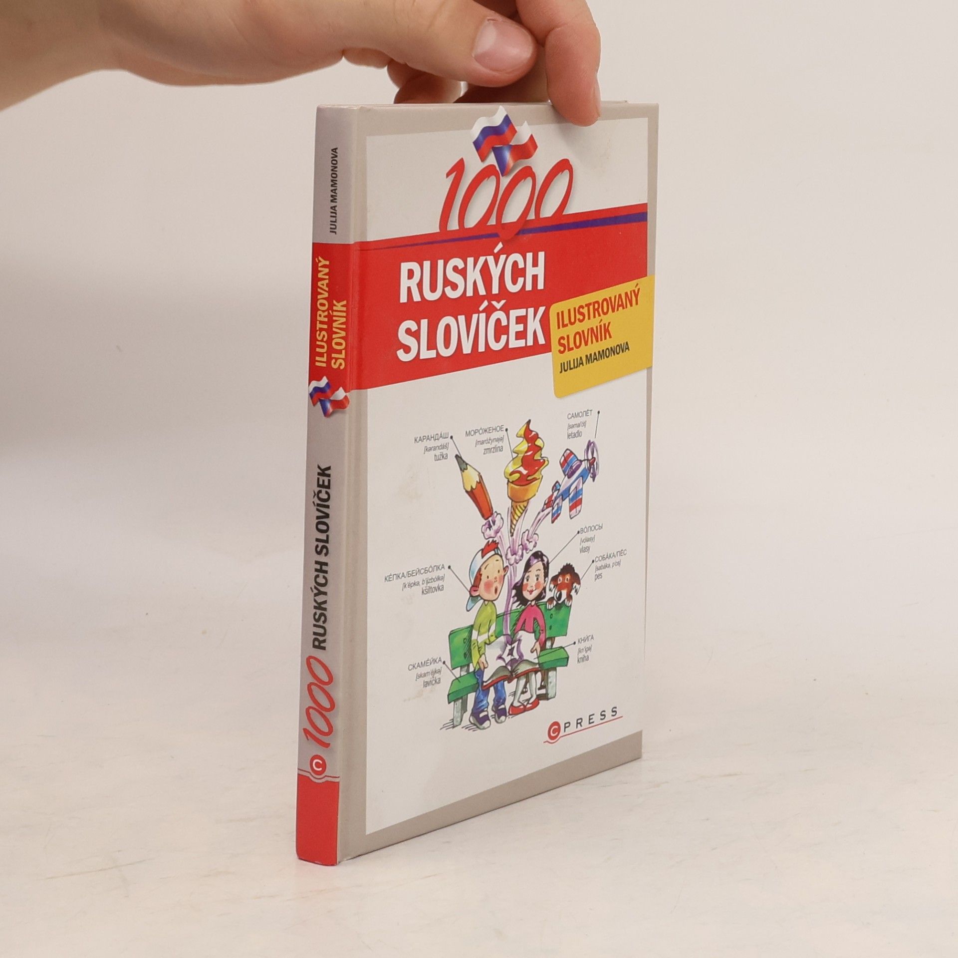 Julia Mamonova 1000 ruských slovíček