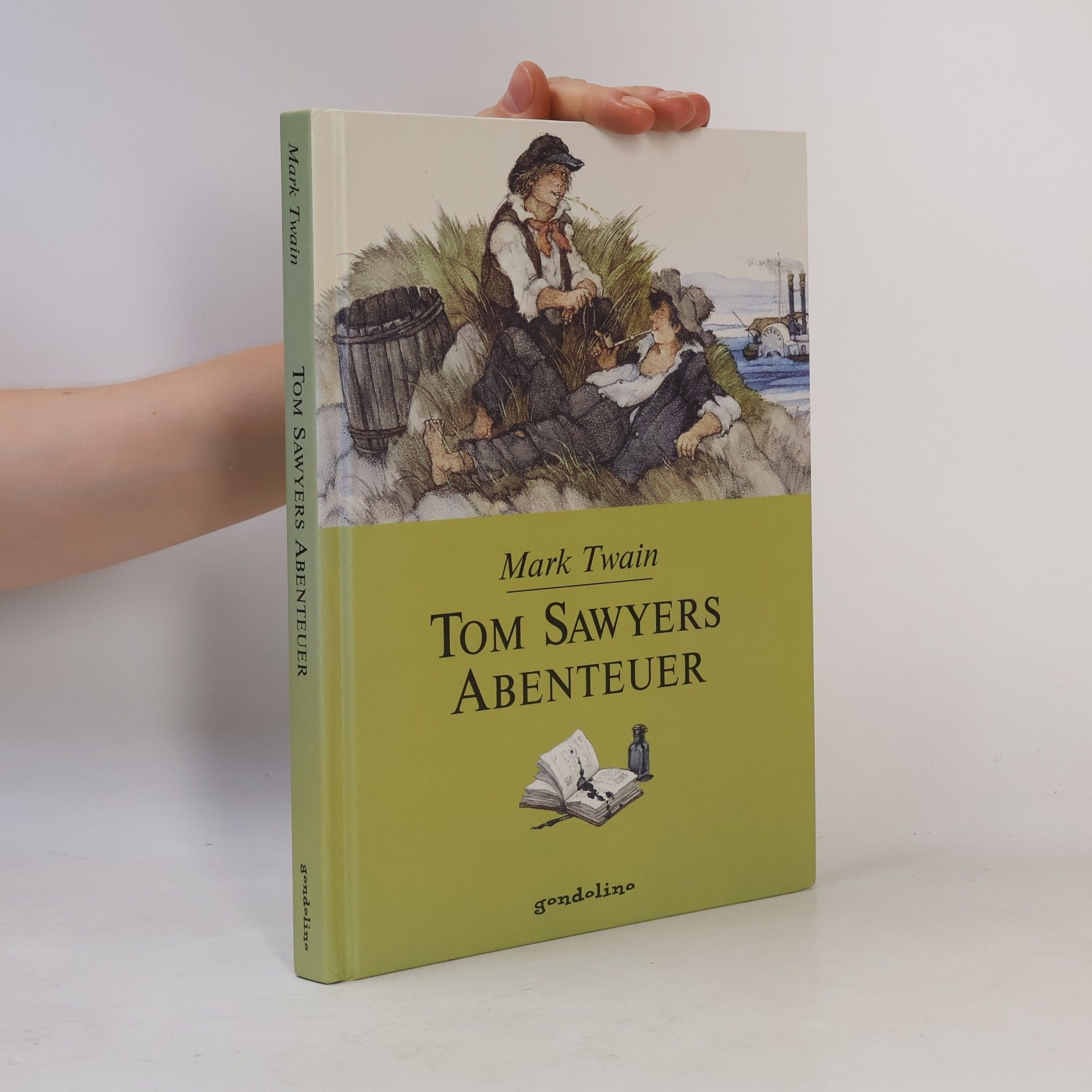 Dirk Walbrecker Tom Sawyers Abenteuer