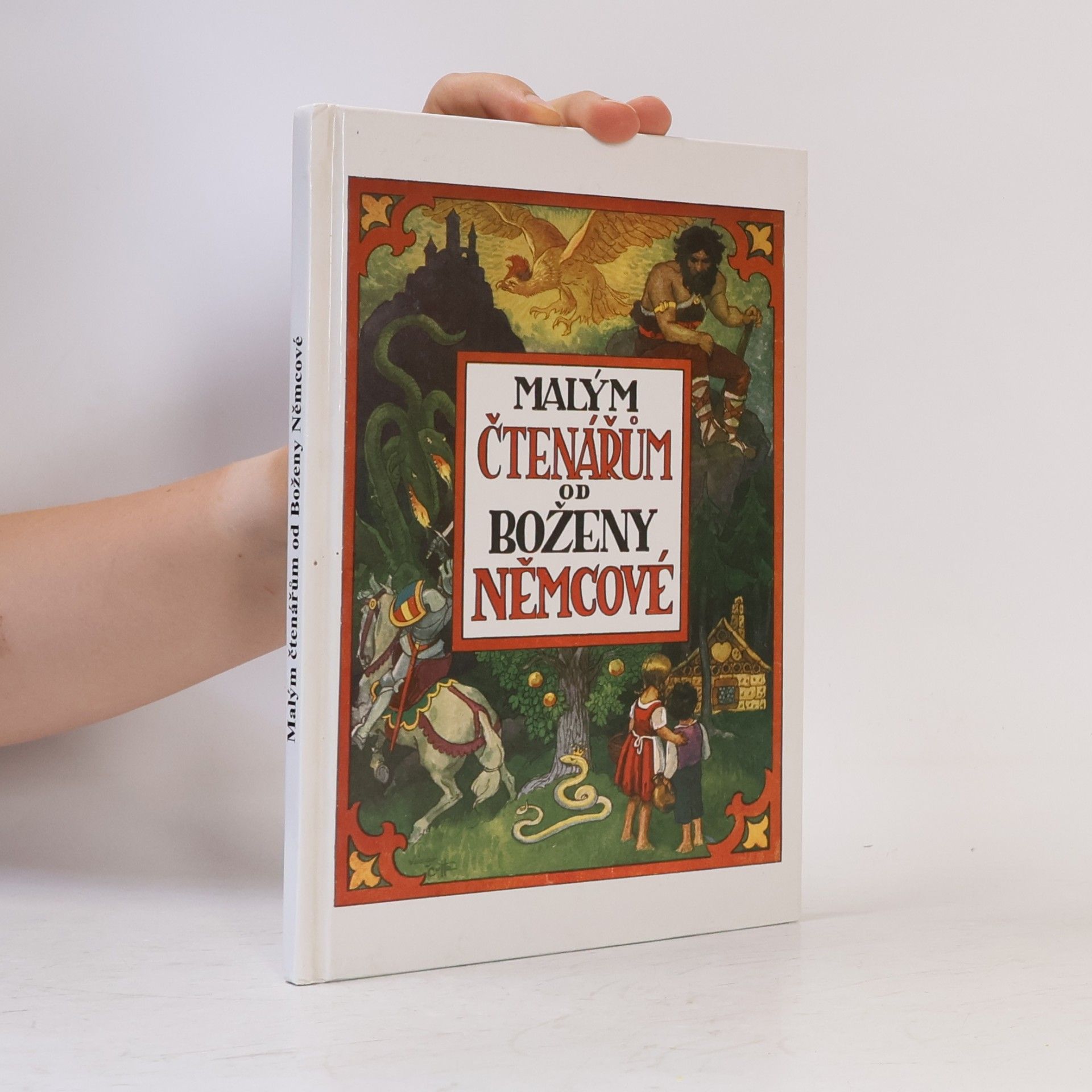 Božena Němcová Malým čtenářům od Boženy Němcové