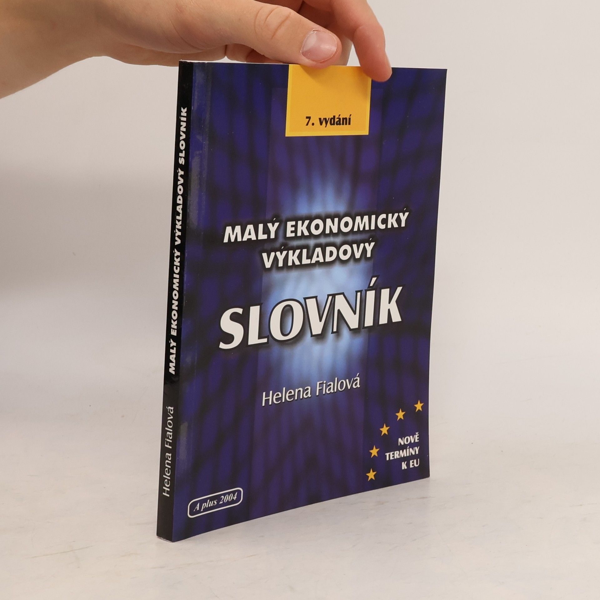 Fialová Helena Malý ekonomický výkladový slovník