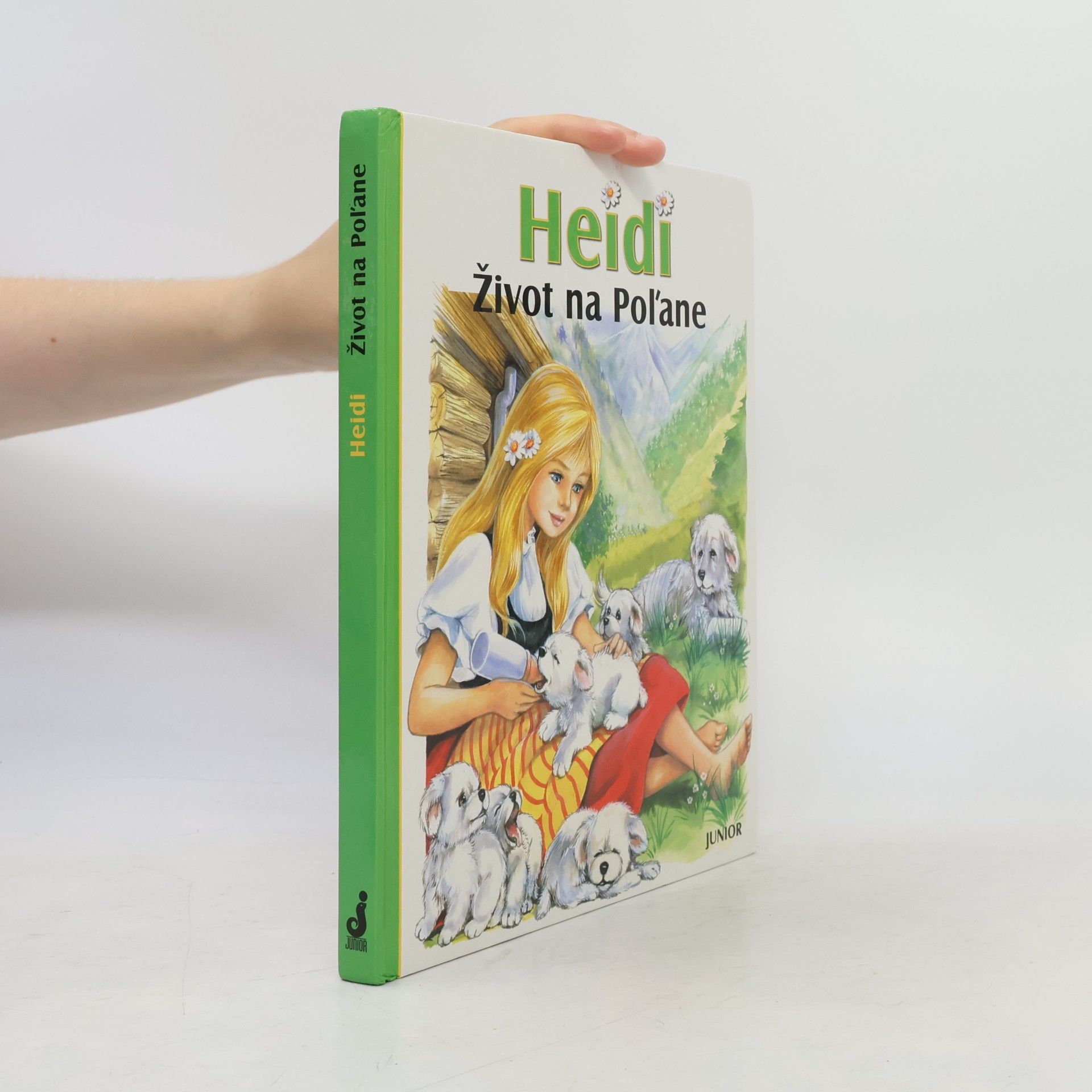Marie-José Maury Heidi - Život na Poľane