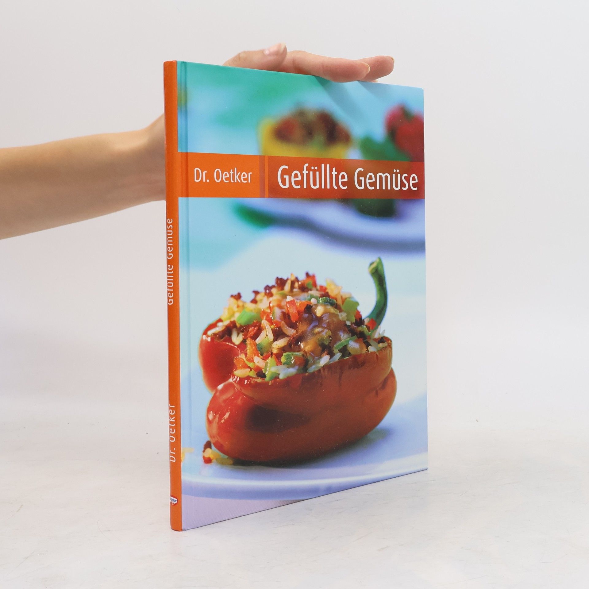 Dr. Oetker gefüllte Gemüse