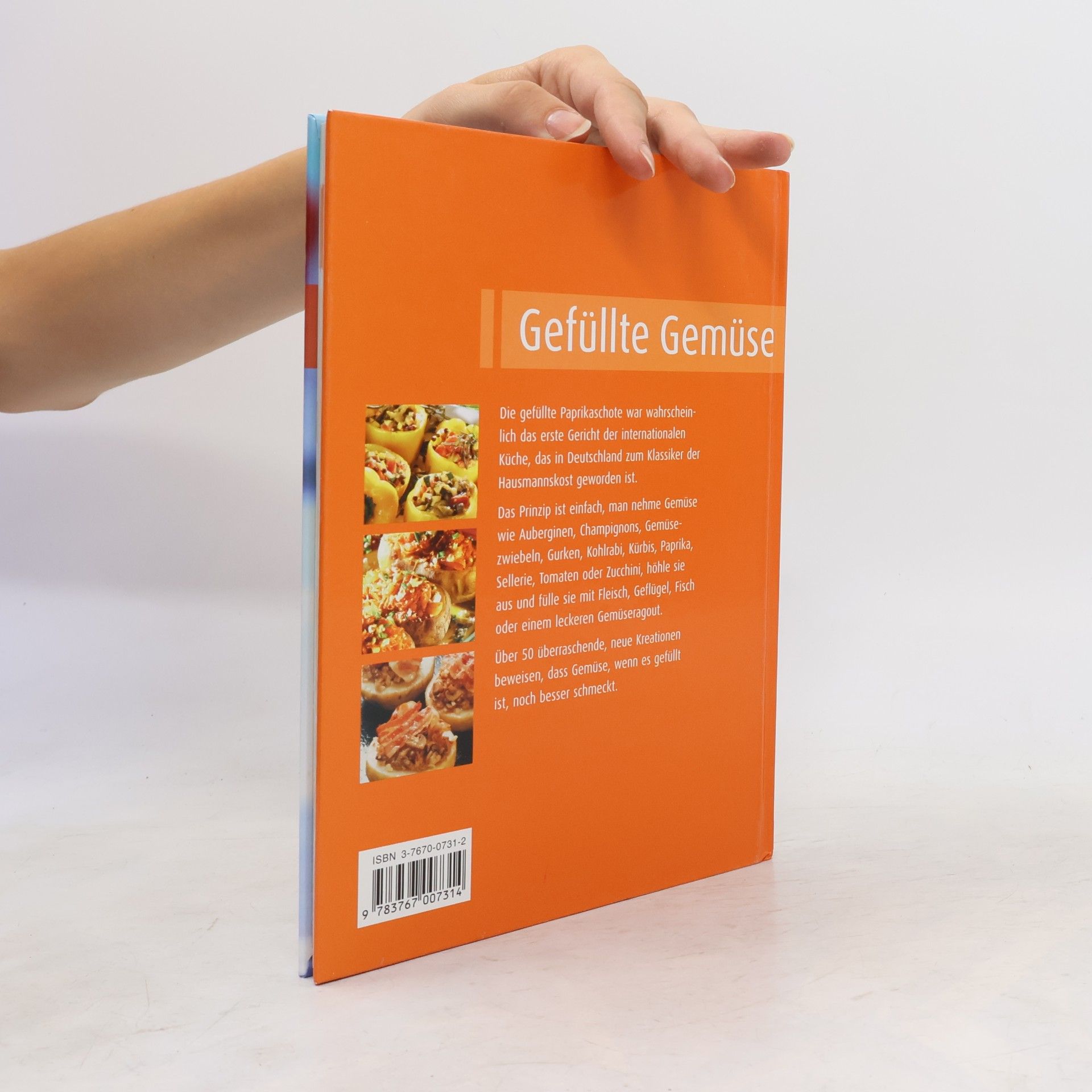 Carola Reich Dr. Oetker gefüllte Gemüse