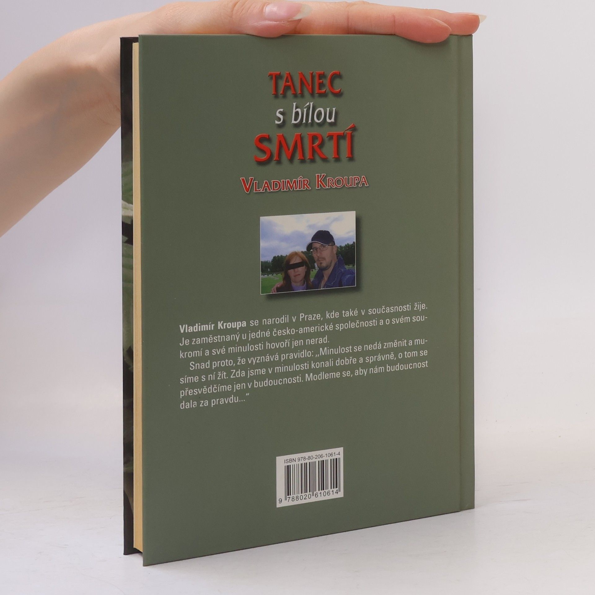 Vladimír Kroupa Tanec s bílou smrtí