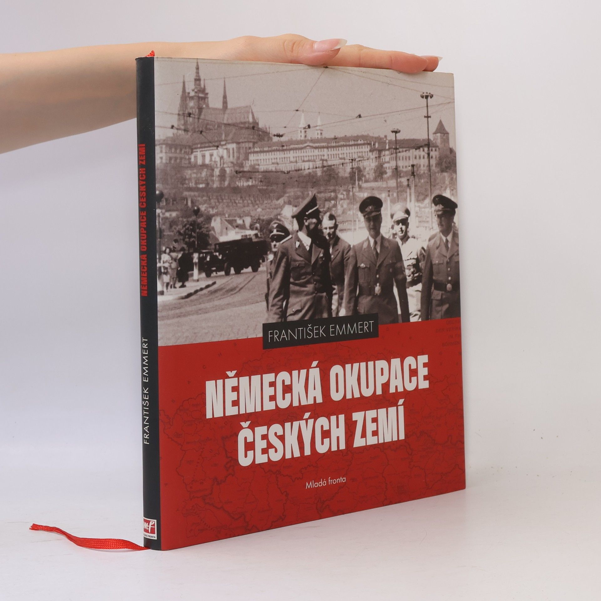 František Emmert Německá okupace českých zemí