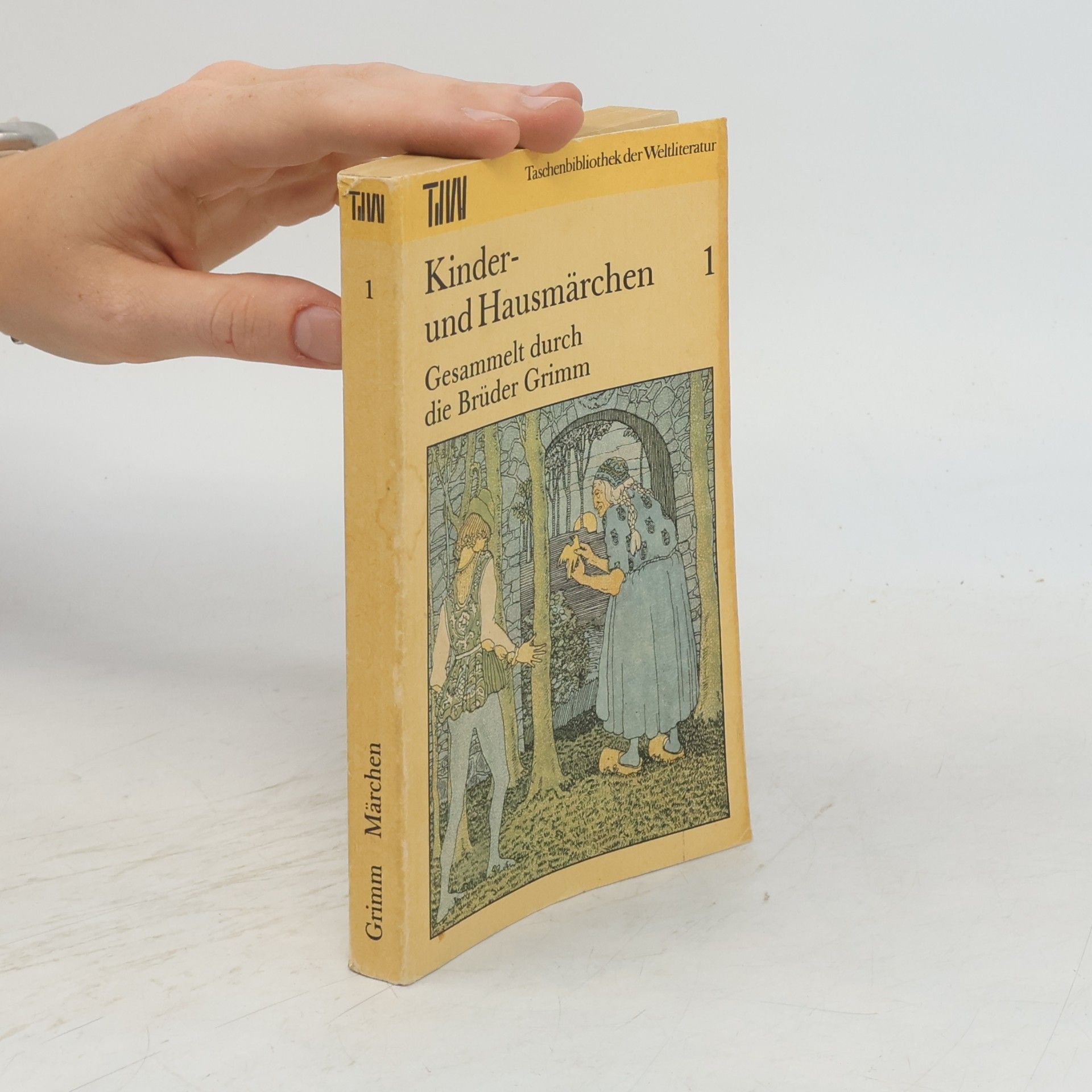 bratři Grimmové Kinder un Hausmärchen