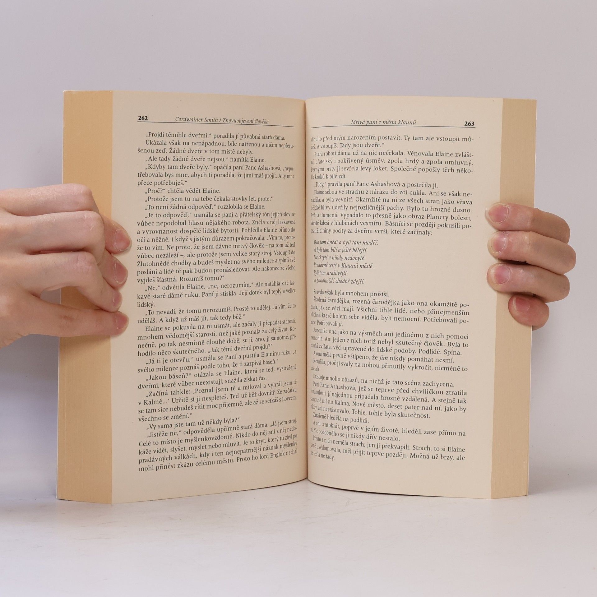Cordwainer Smith Znovuobjevení člověka I