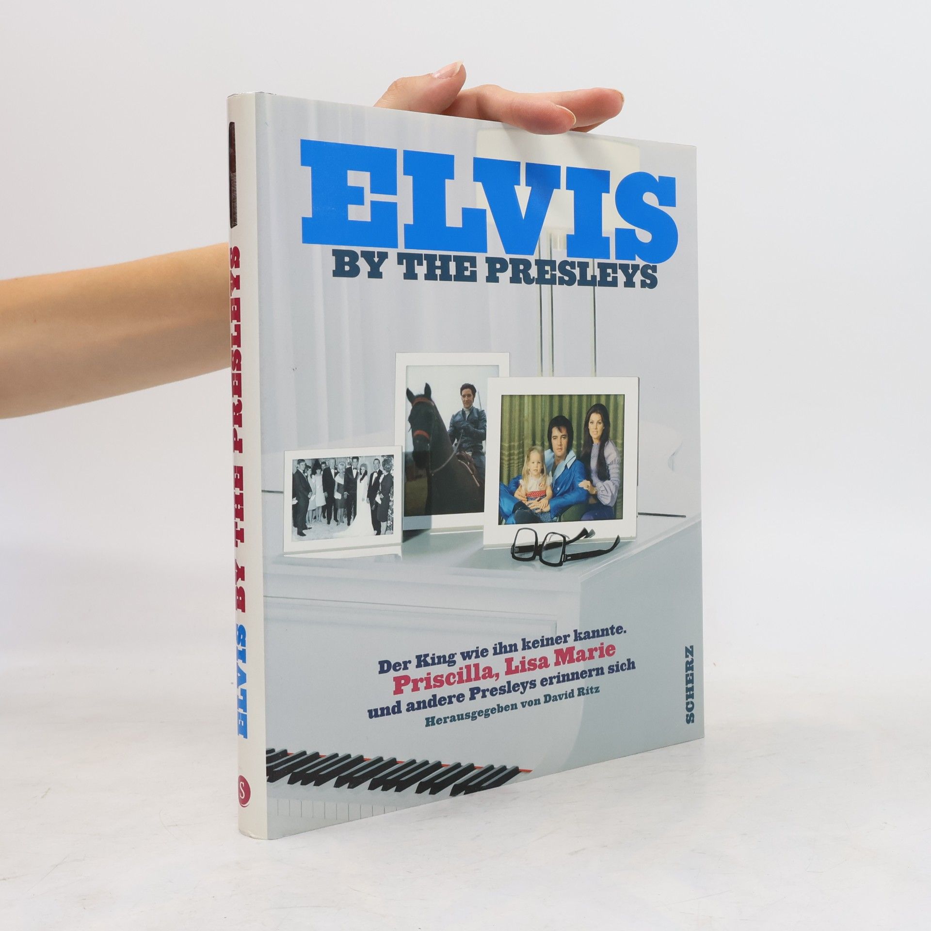 David Ritz Elvis by the Presleys