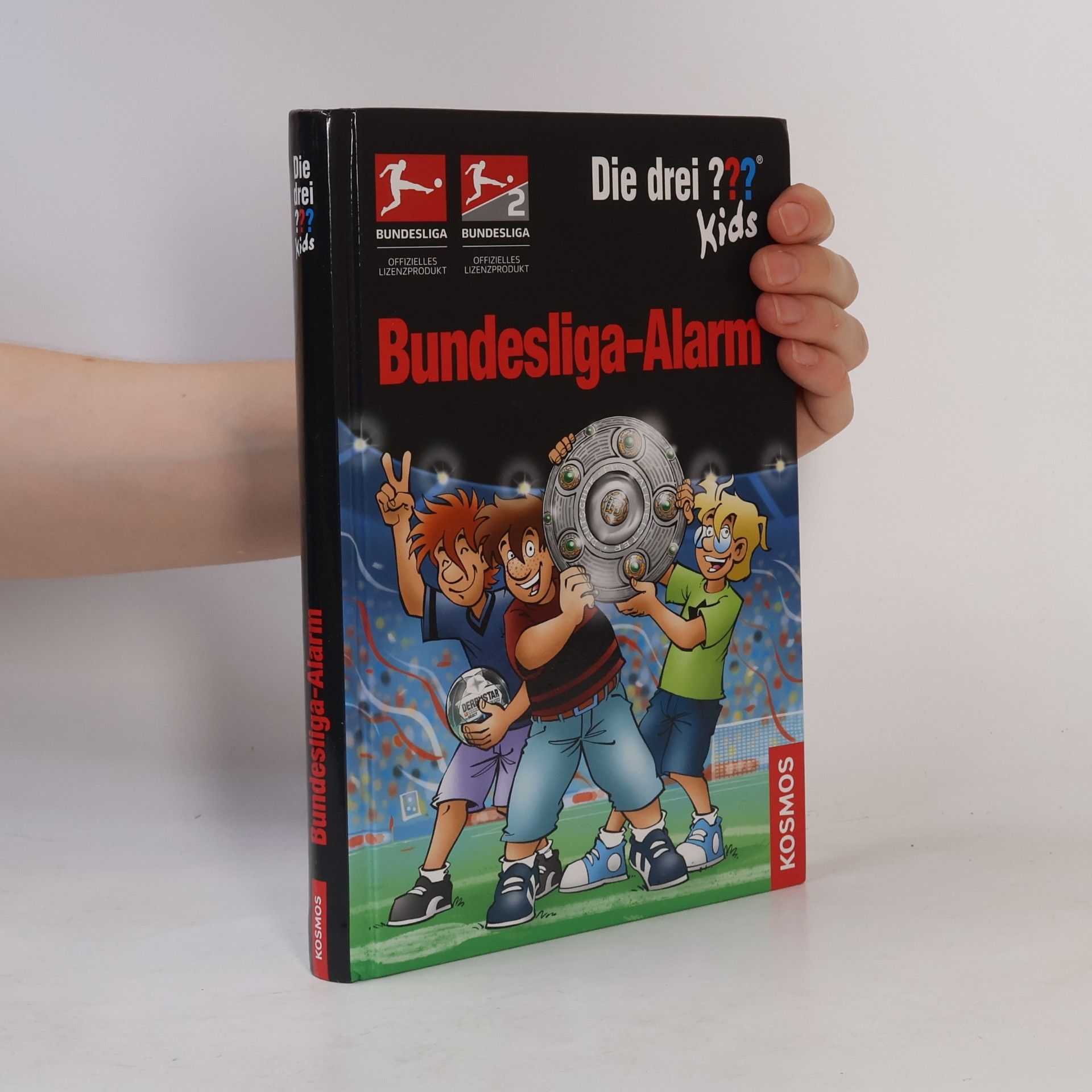 Die drei Fragezeichen-Kids - Bundesliga-Alarm