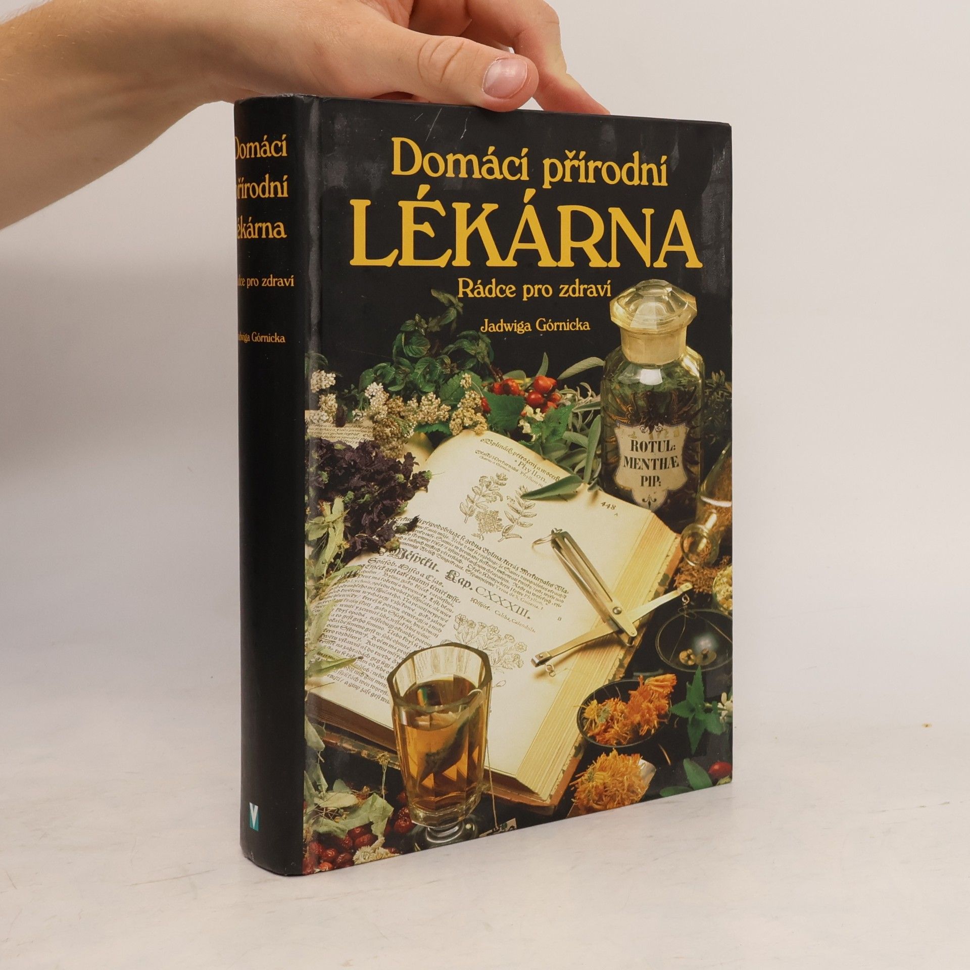 Domácí přírodní lékárna