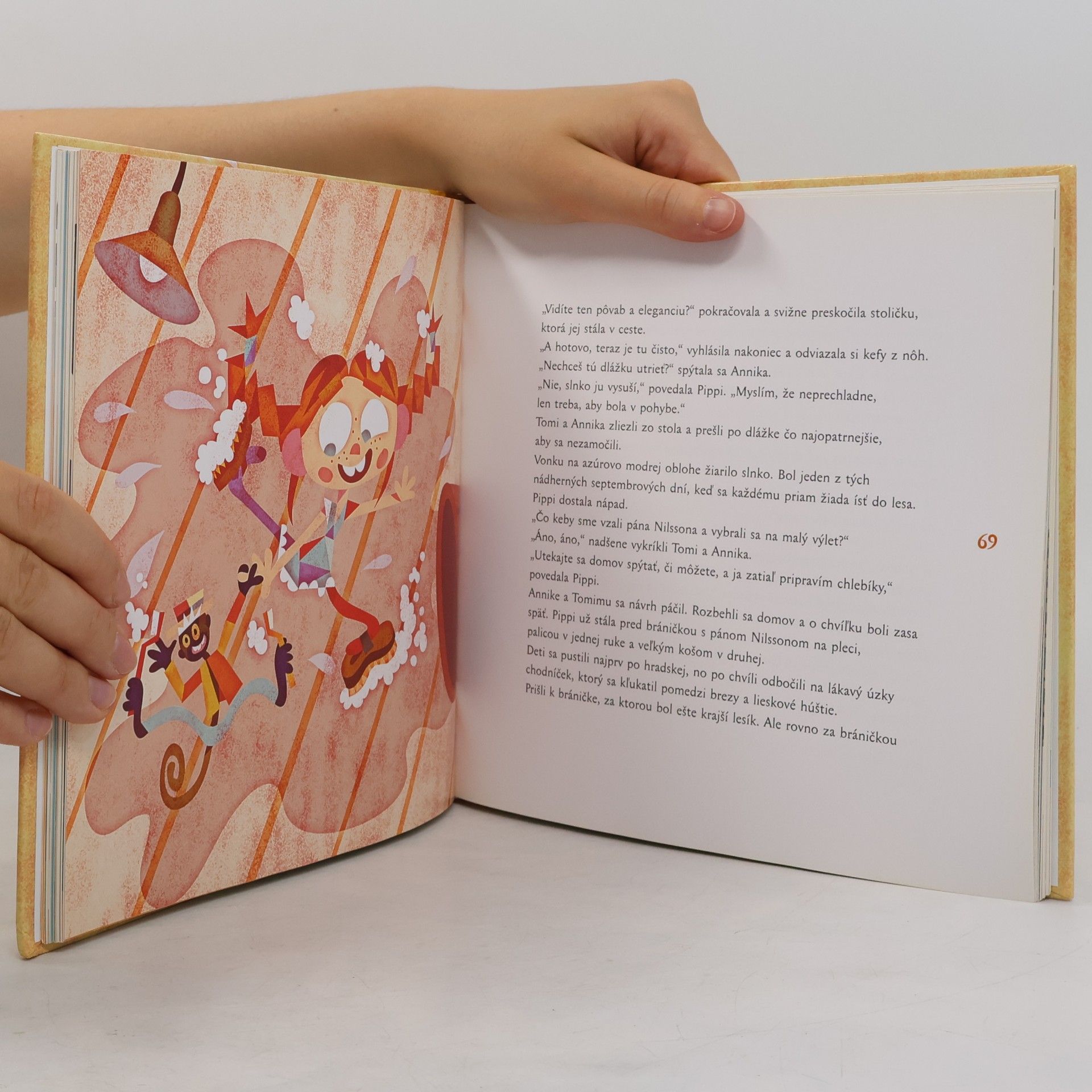 Astrid Lindgren Pippi Dlhá Pančucha