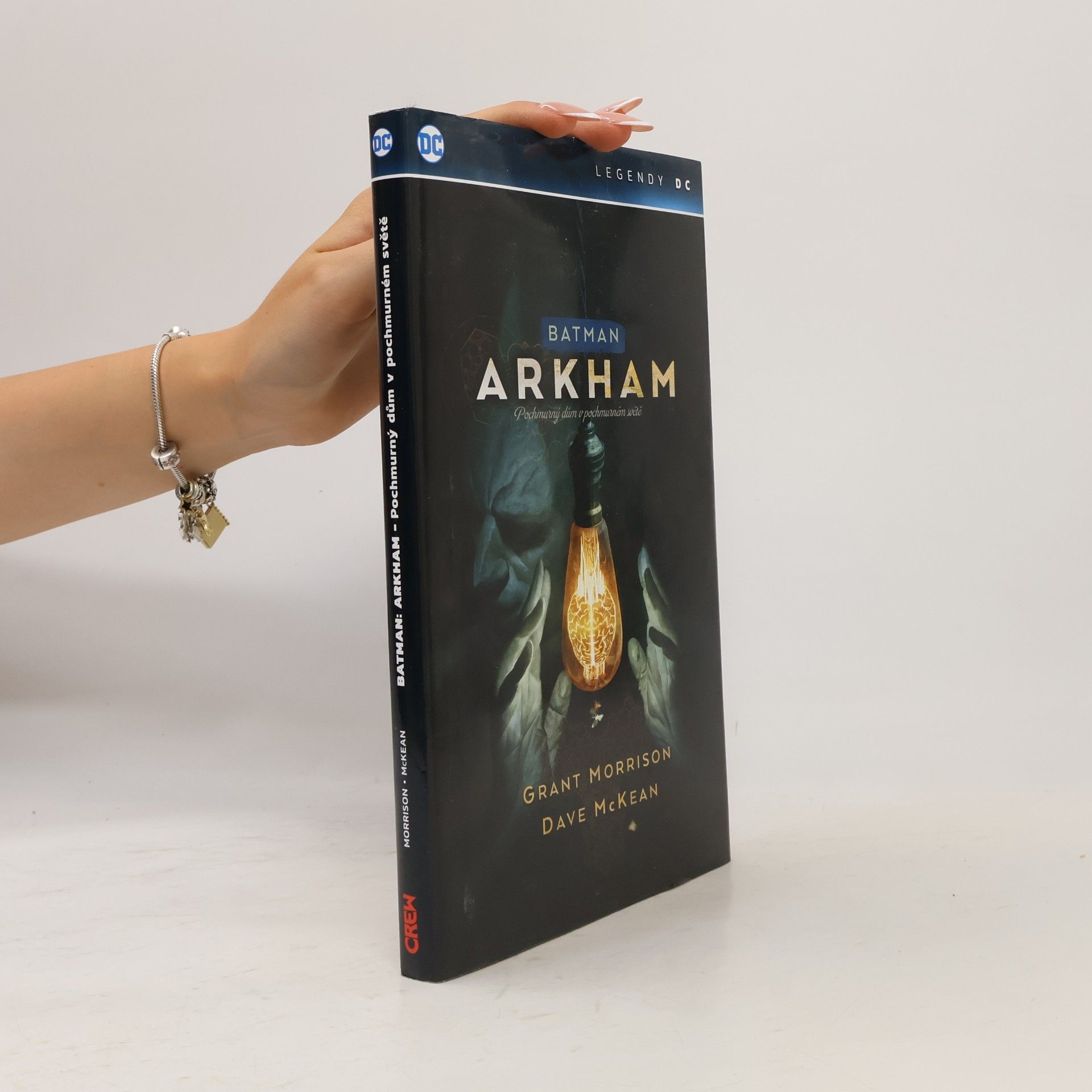Dave McKean Batman. Arkham : pochmurný dům v pochmurném světě