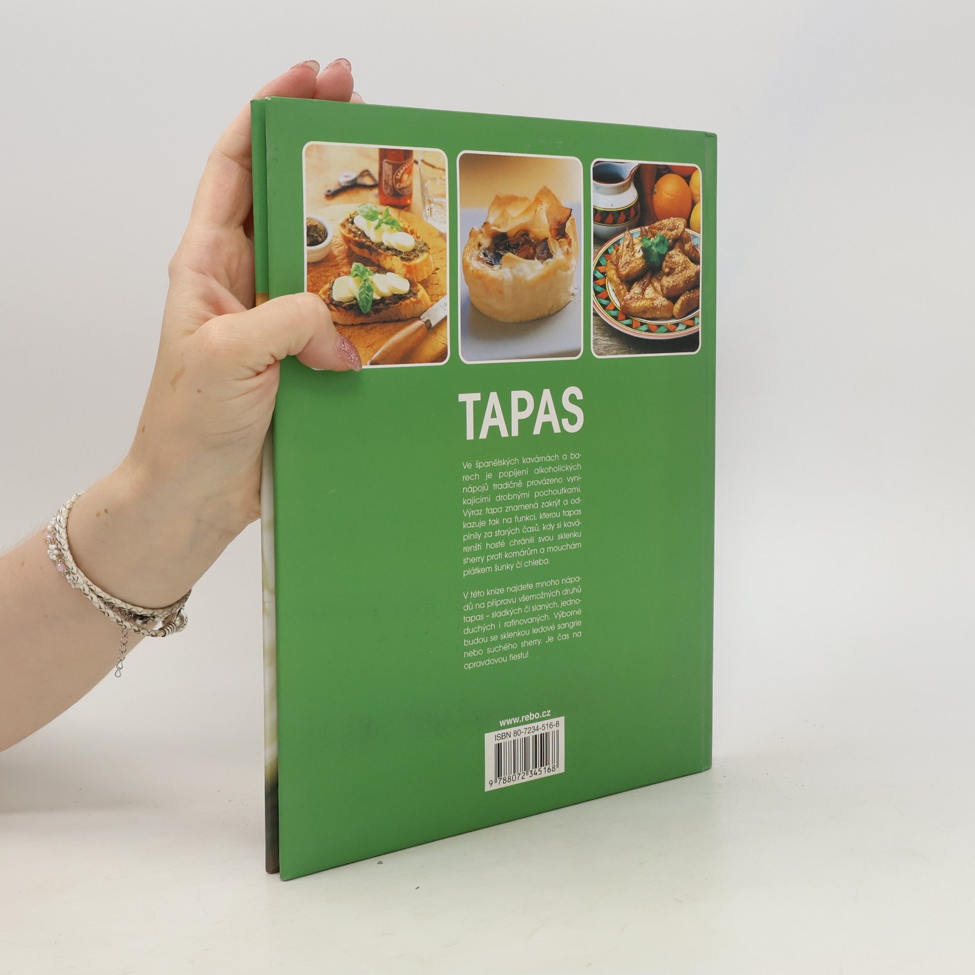 Autorenkollektiv Tapas : [předkrmy, chuťovky a drobná pohoštění