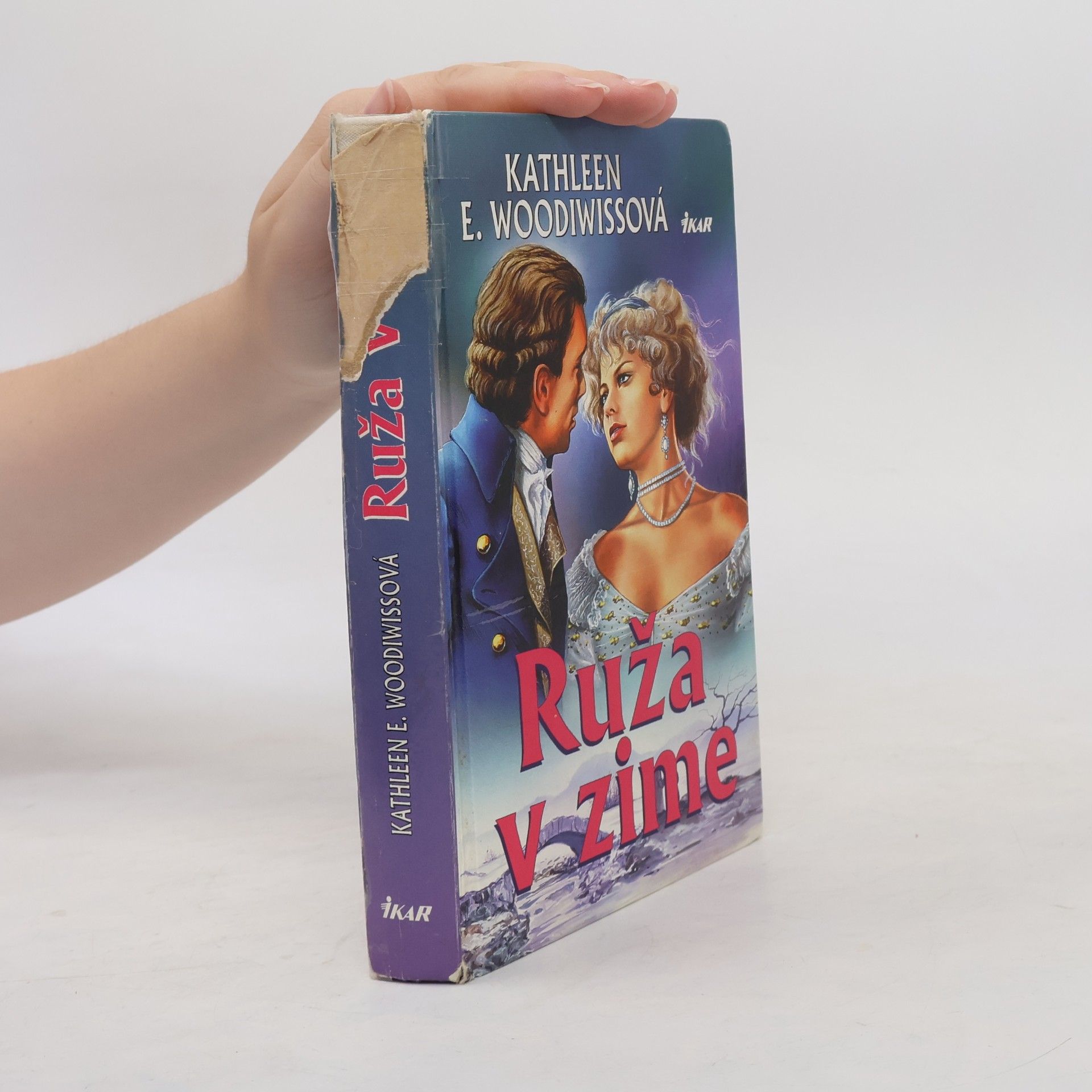 Kathleen E. Woodiwiss Ruža v zime