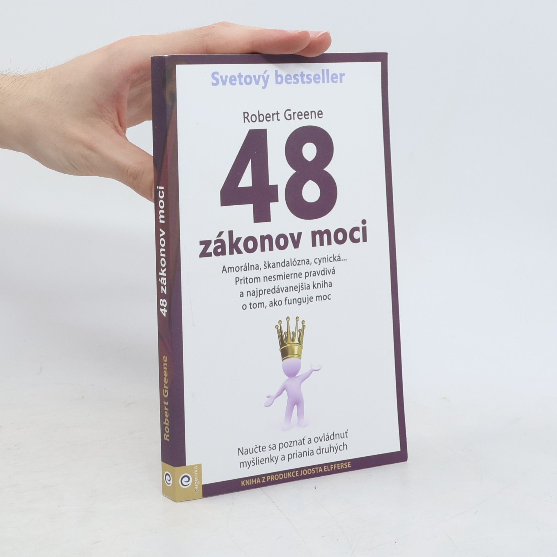 Robert Greene 48 zákonov moci