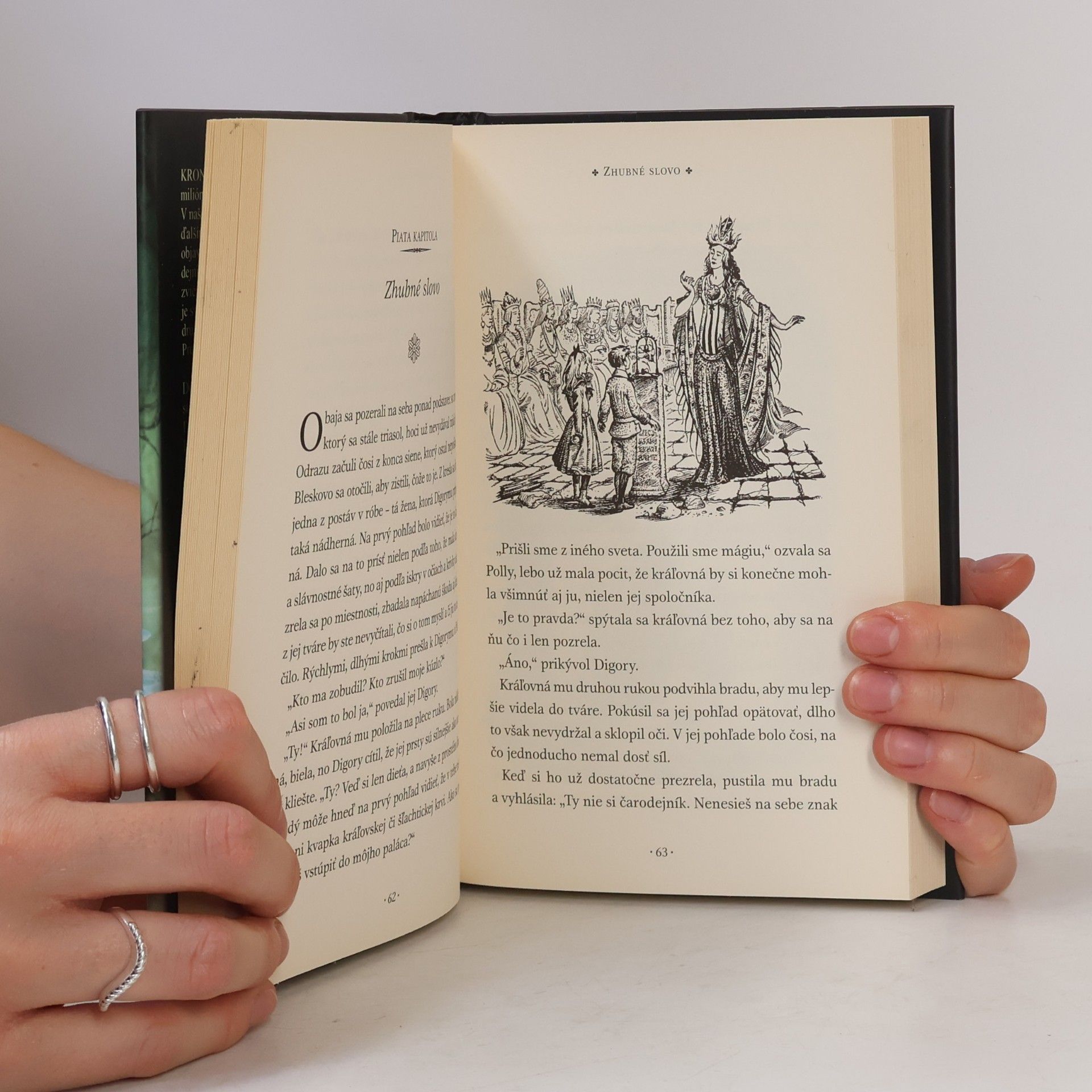 C. S. Lewis Čarodejníkov synovec