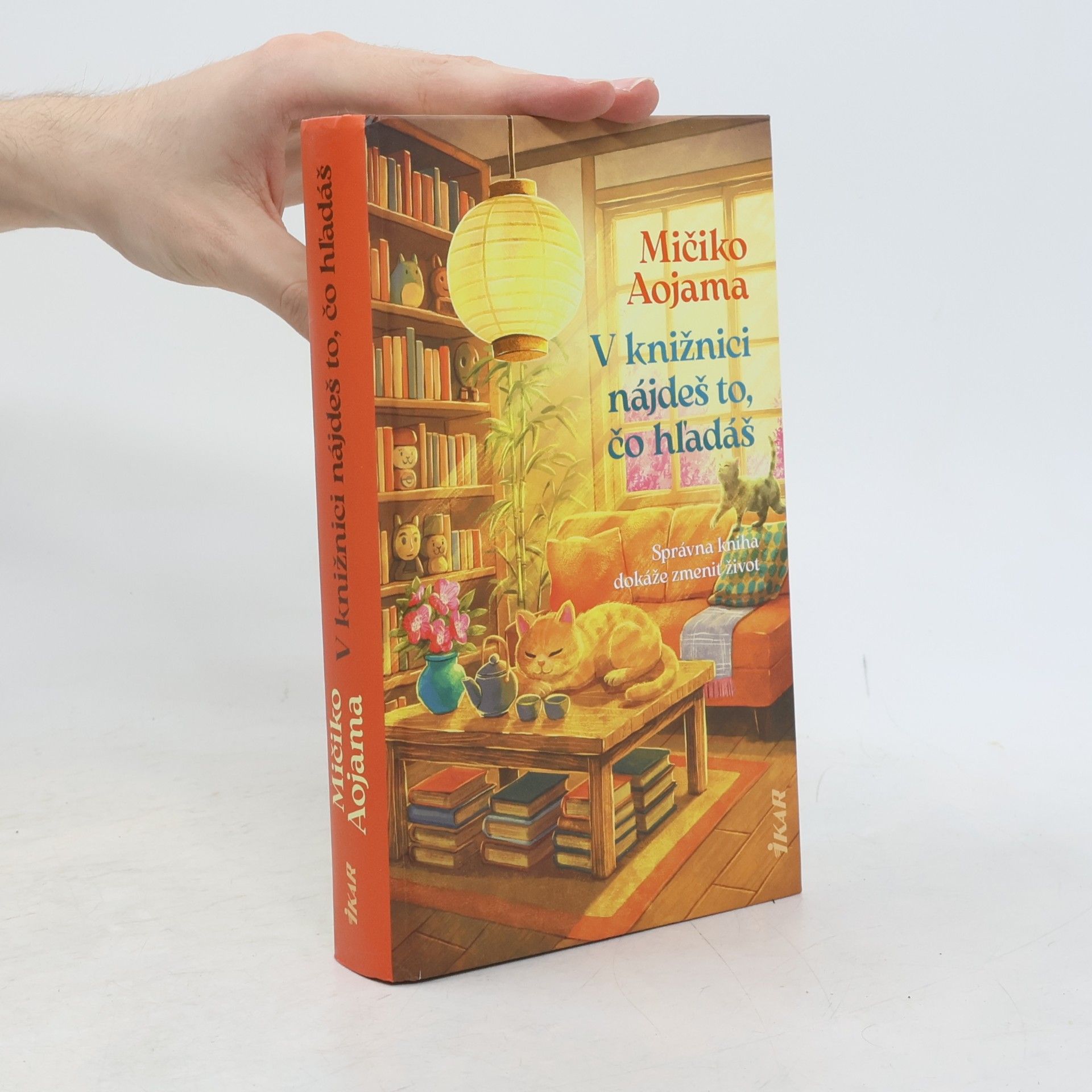 Mičiko Aojama V knižnici nájdeš to, čo hľadáš