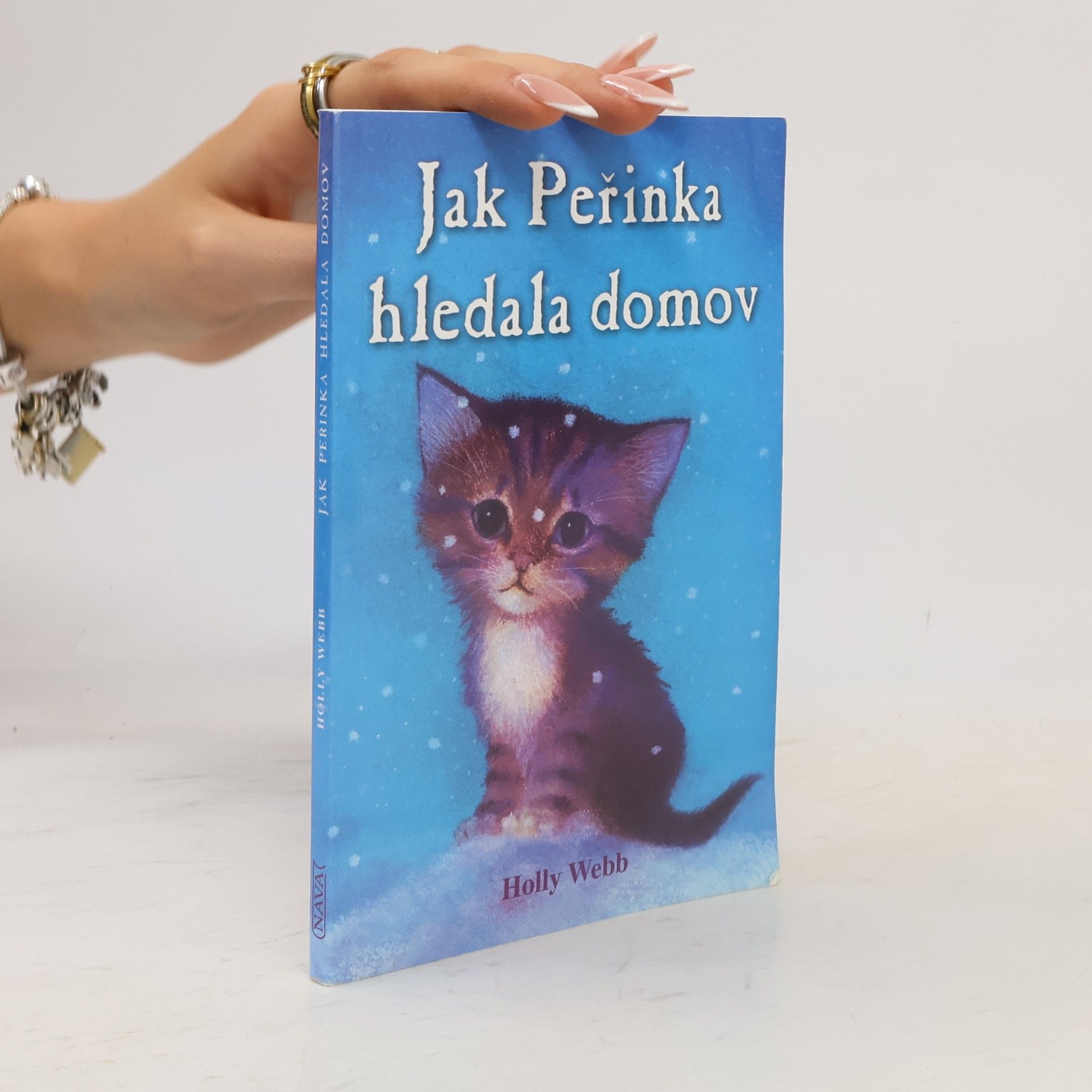 Holly Webb Jak Peřinka hledala domov