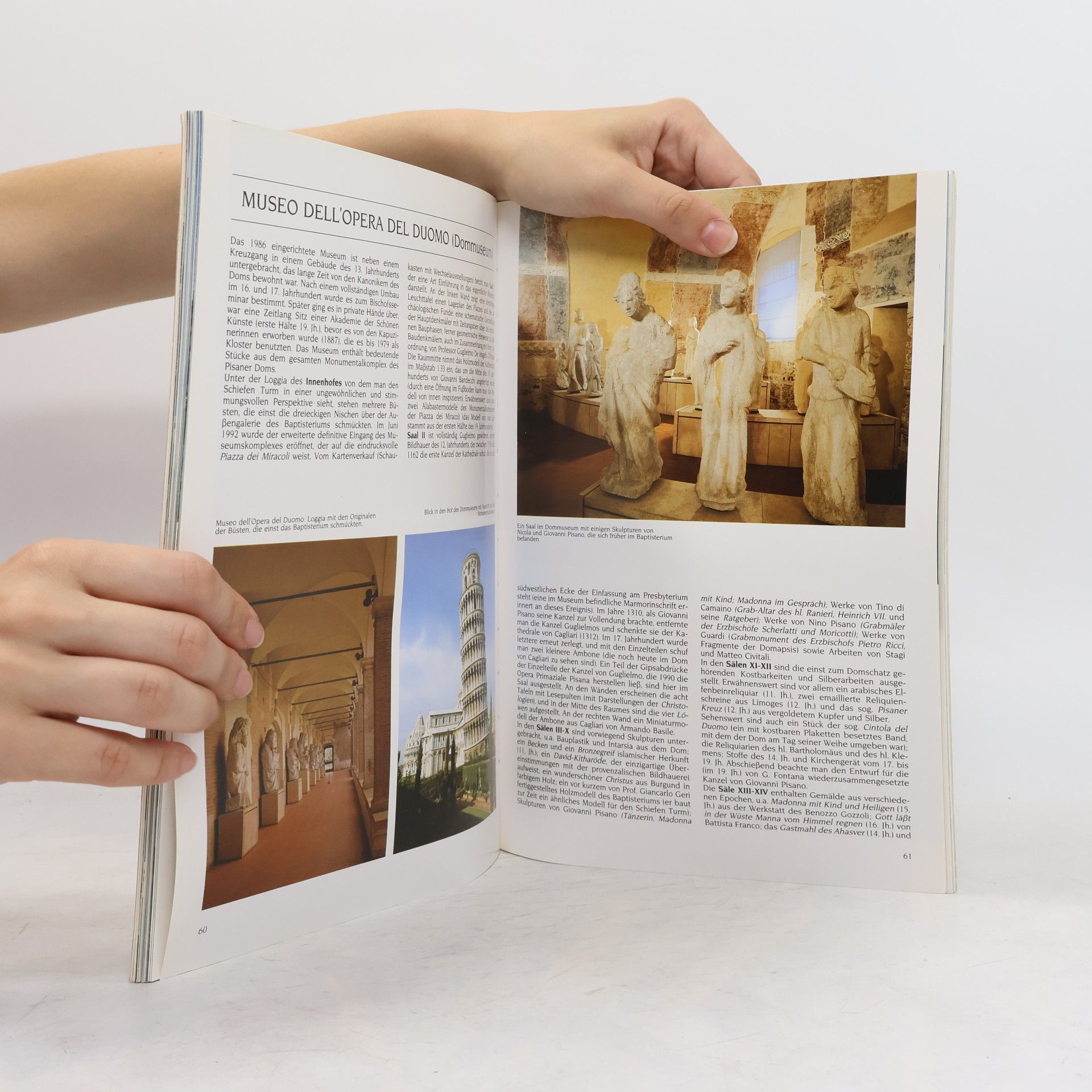 Giuliano Valdes Kunst und Geschichte von Pisa