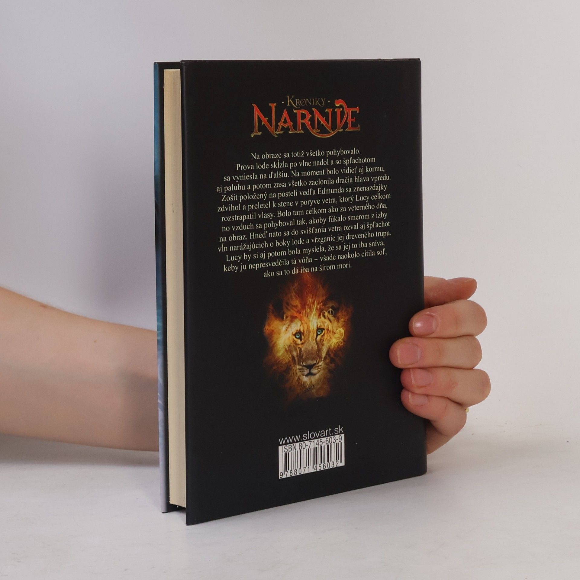 C. S. Lewis Dobrodružstvá lode Ranný Pútnik