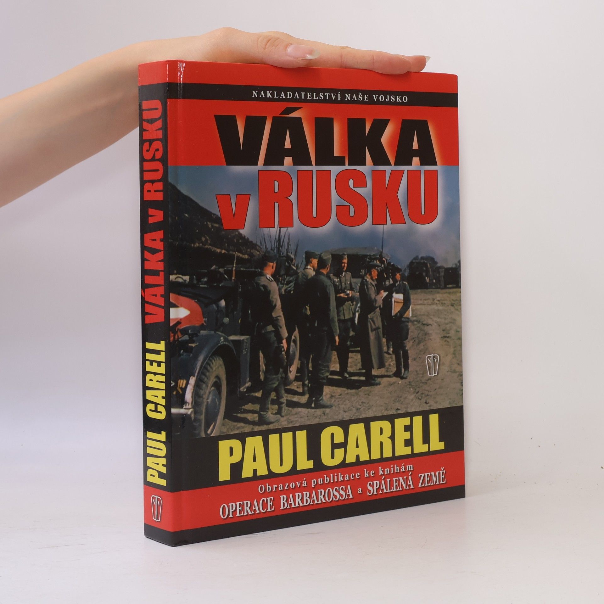 Paul Carell Válka v Rusku
