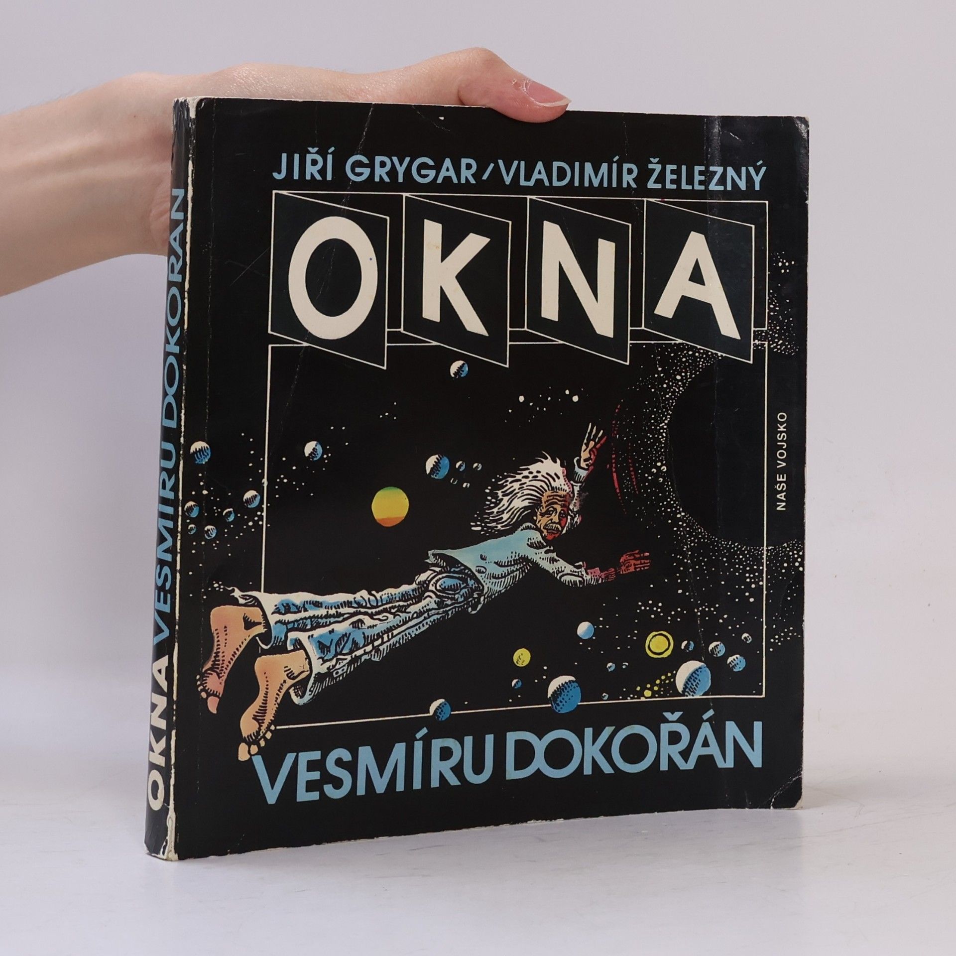 Vladimír Železný Okna vesmíru dokořán