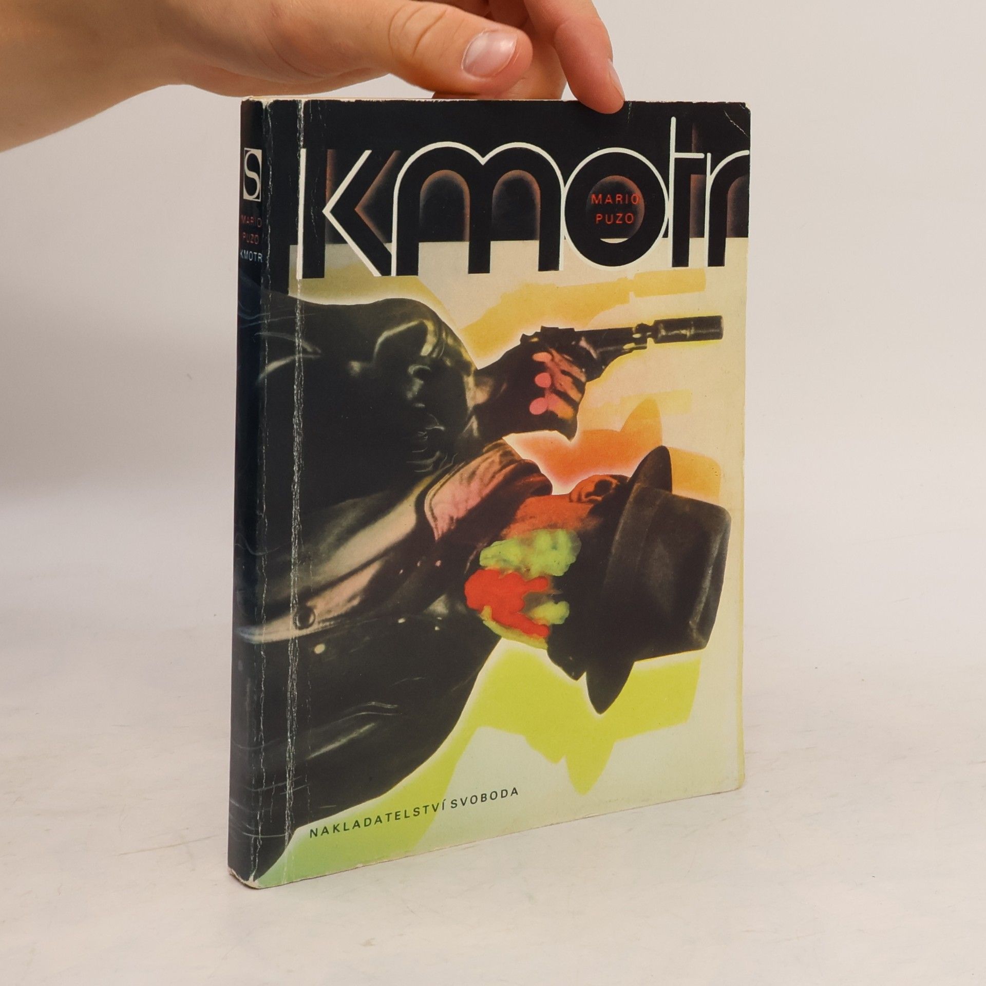 Mario Puzo Kmotr