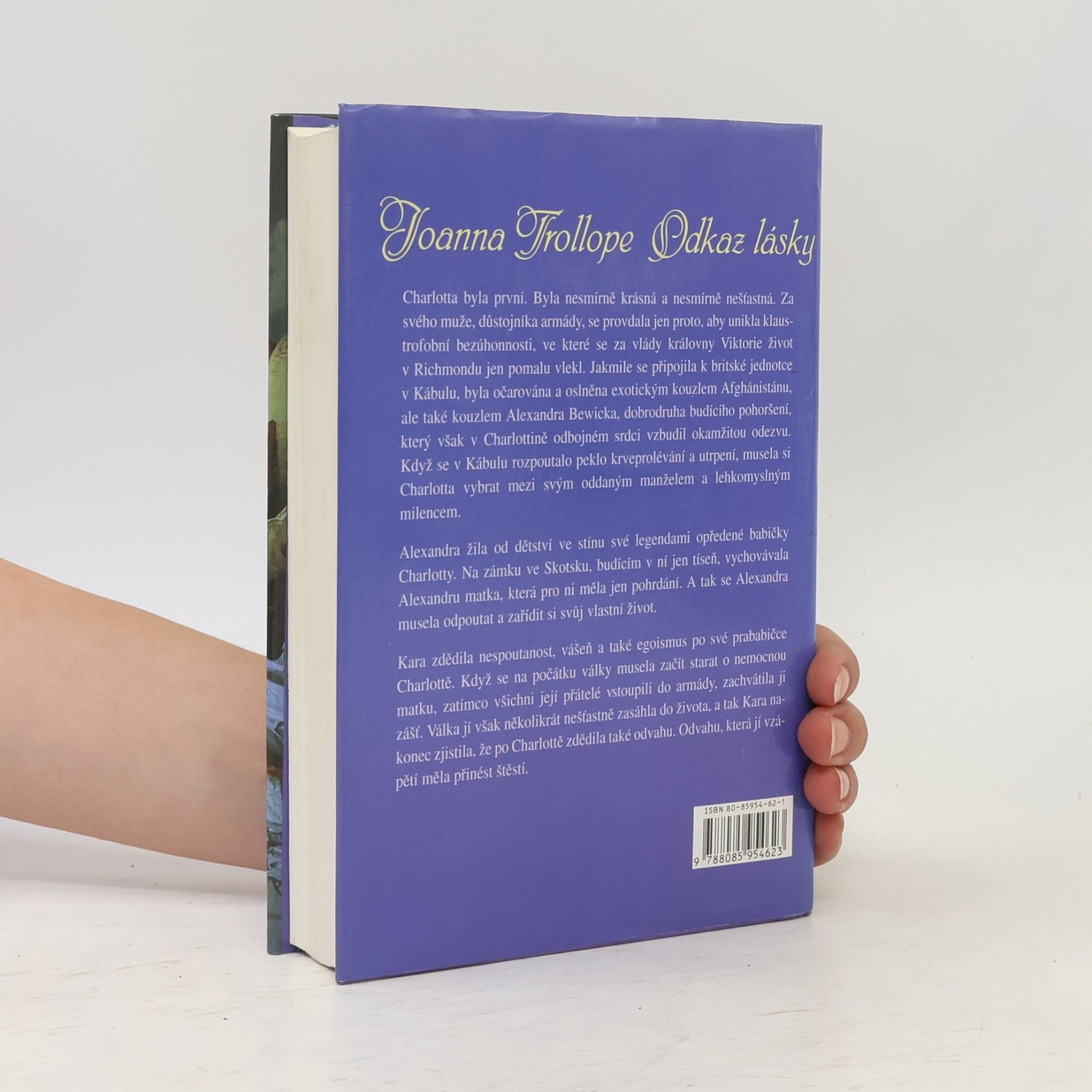 Joanna Trollope Odkaz lásky