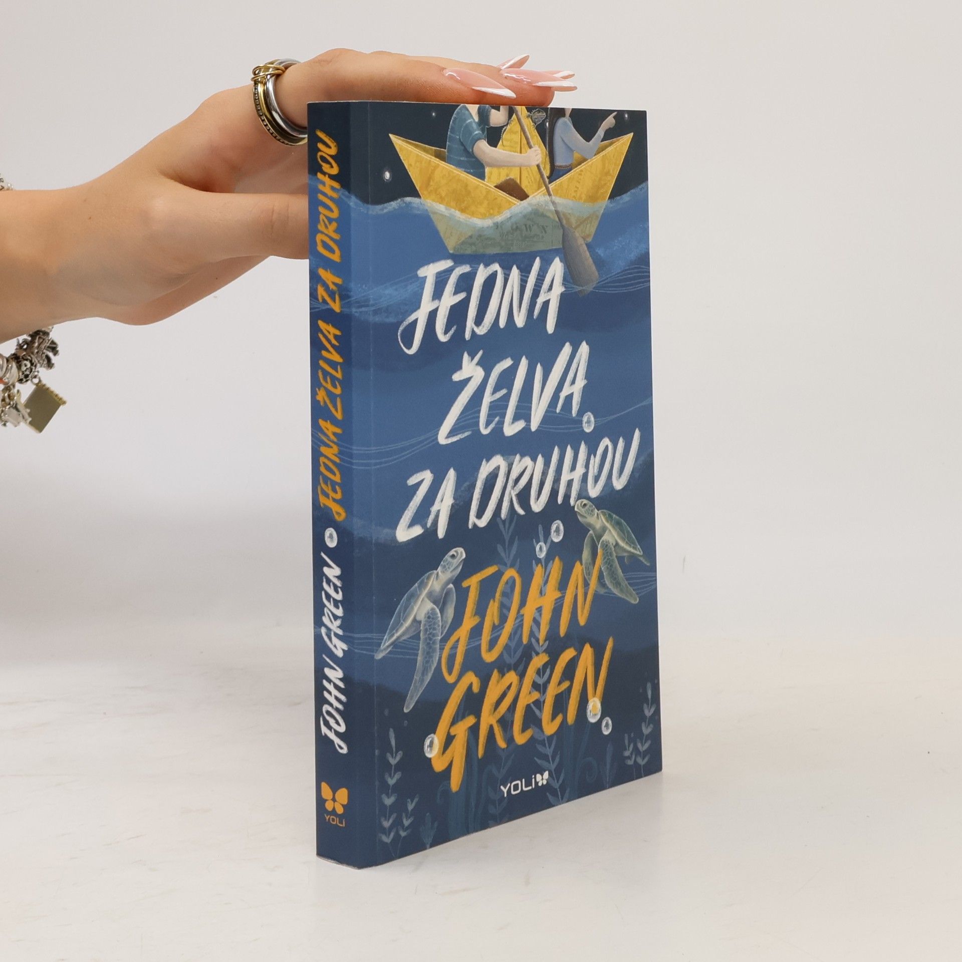 John Green Jedna želva za druhou