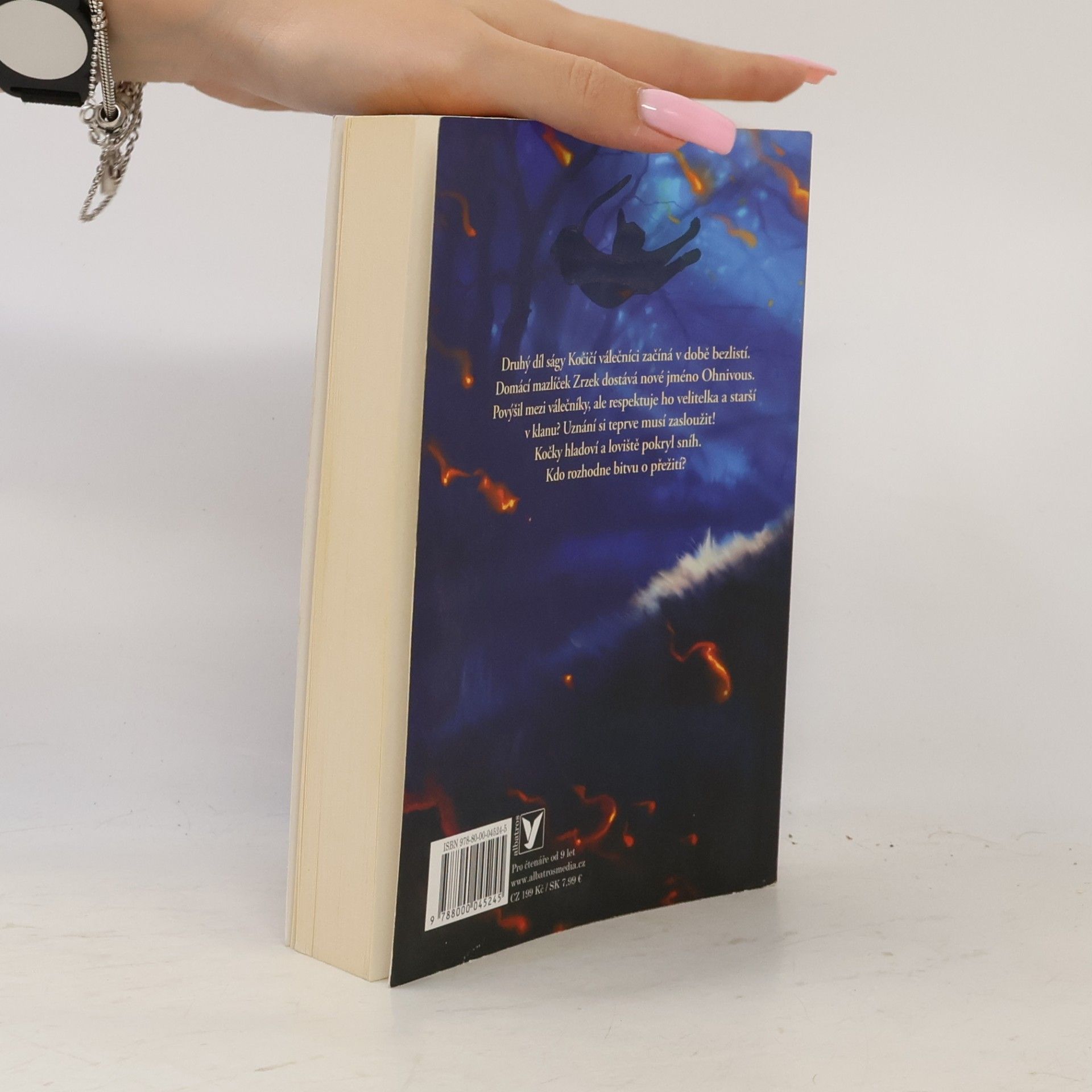 Erin Hunter Kočičí válečníci: Oheň a led