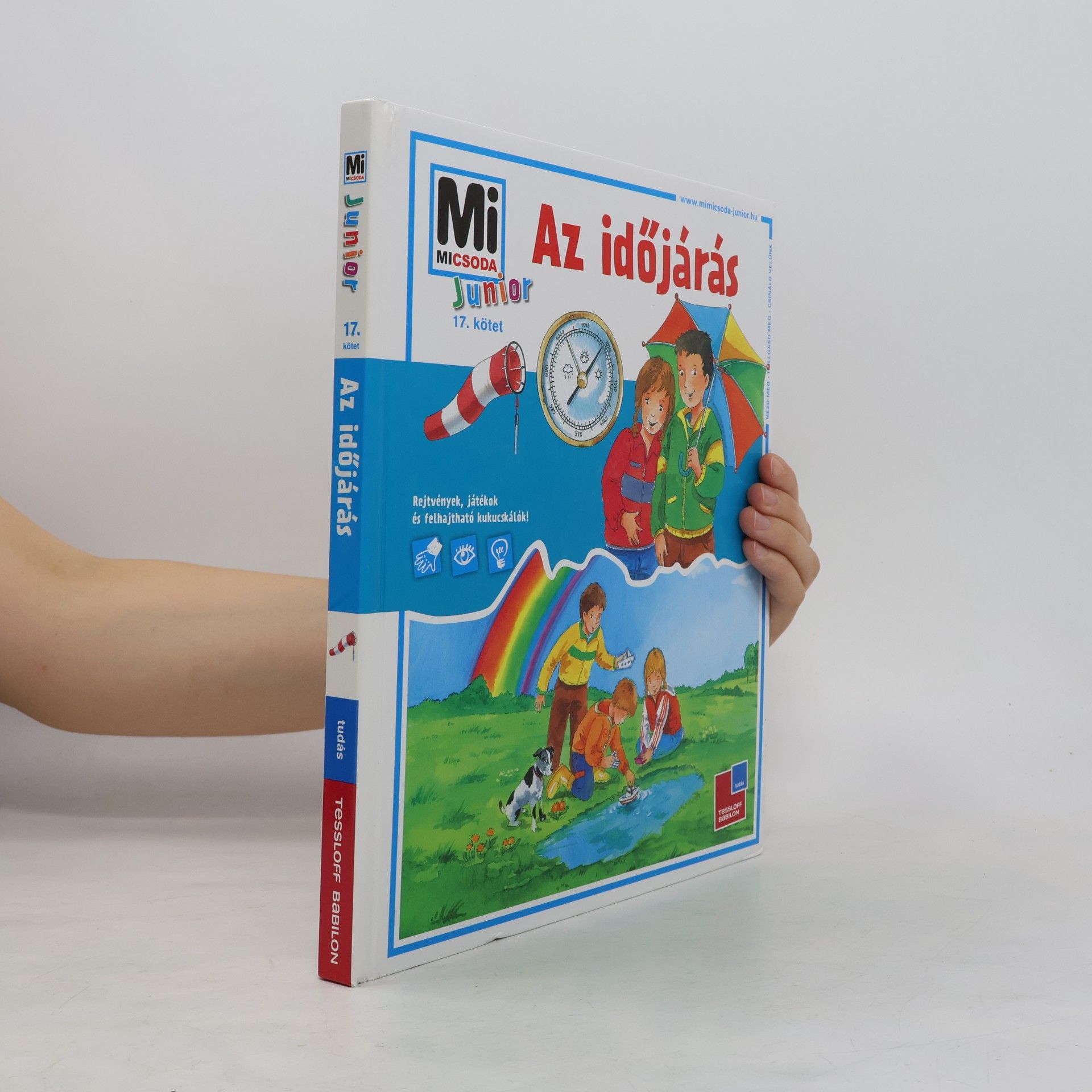 Rónaszegi Éva Az időjárás 17. kötet