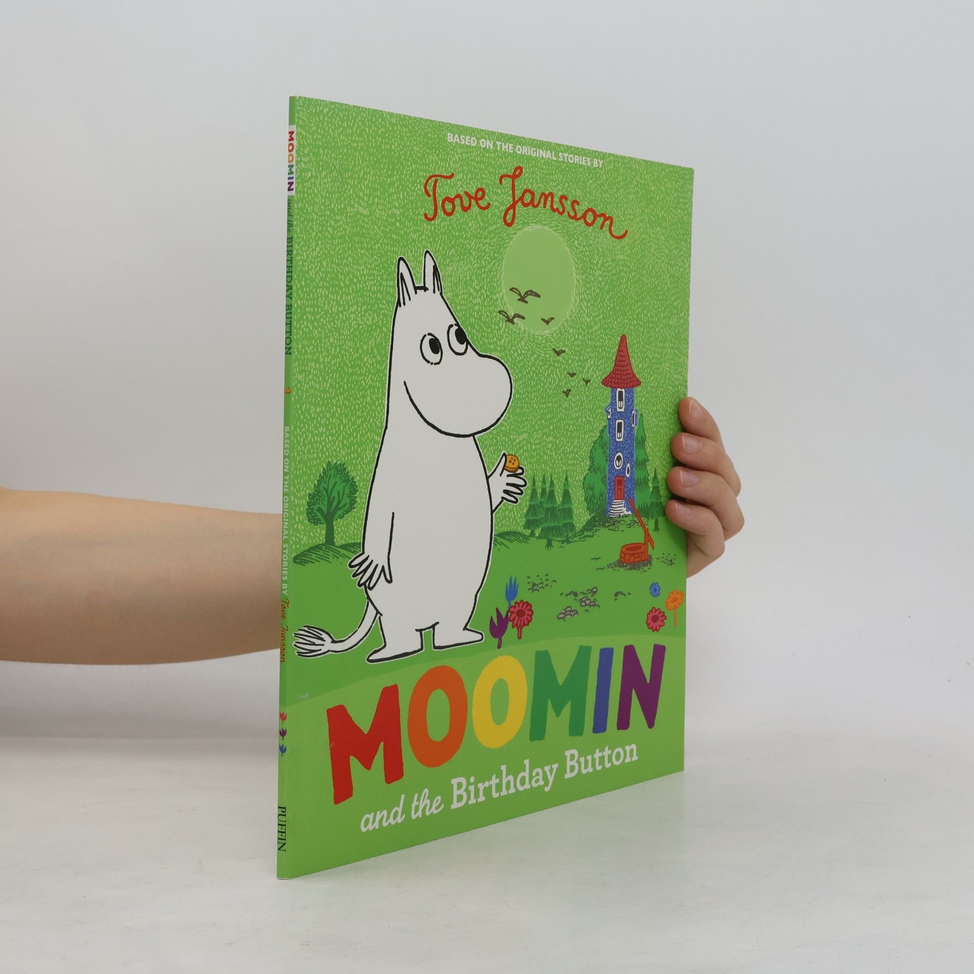 Tove Janssonová Moomin and the Birthday Button
